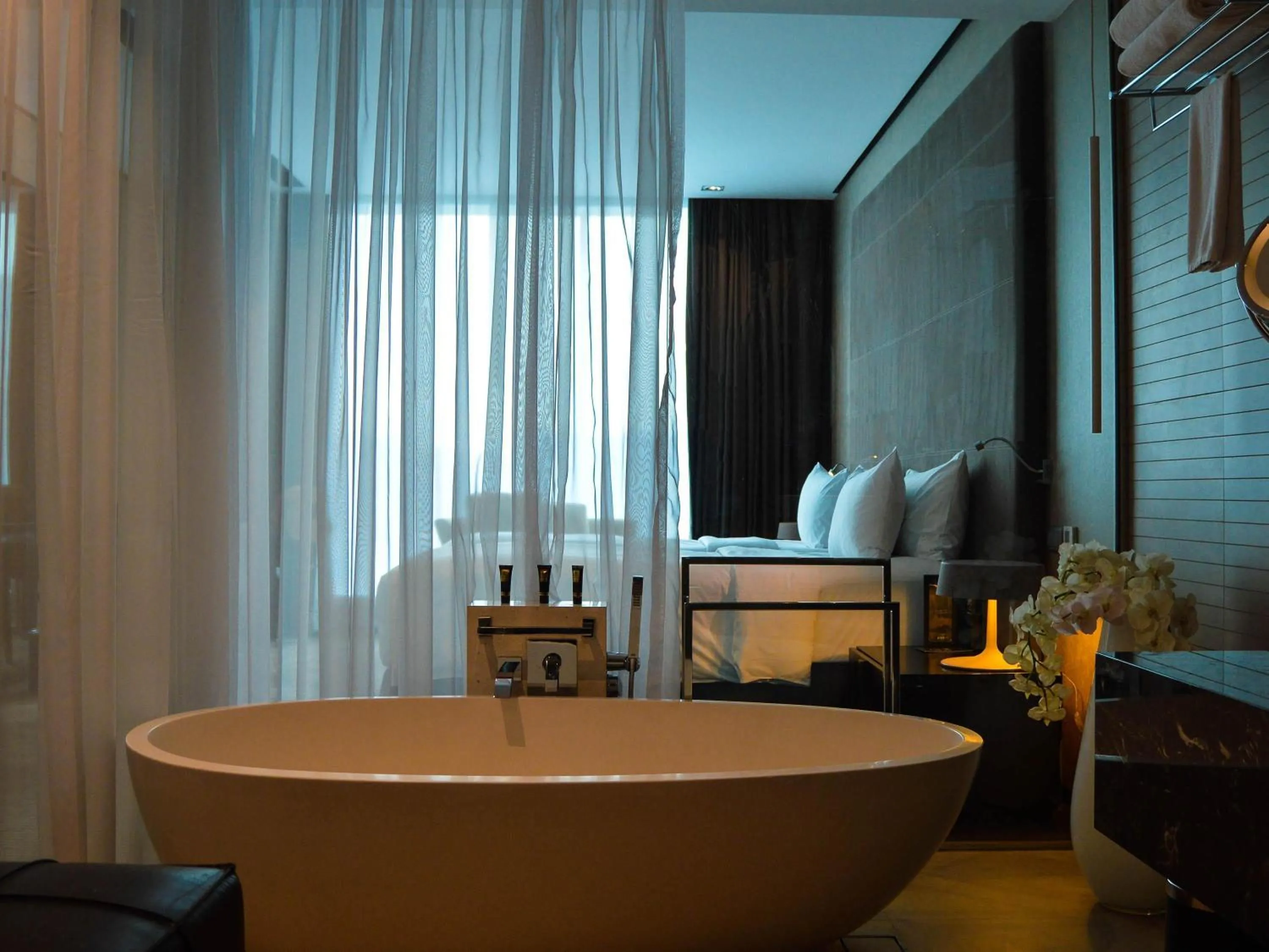 Bedroom, Bed in The Canvas Dubai - MGallery Hotel Collection