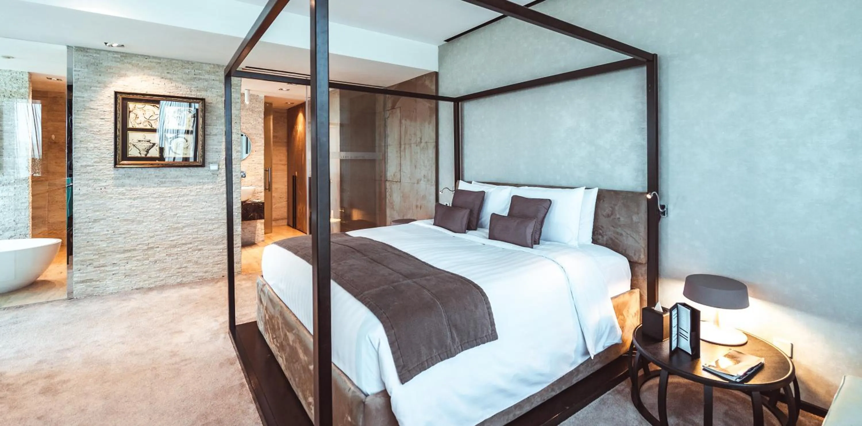Bedroom, Bed in The Canvas Dubai - MGallery Hotel Collection