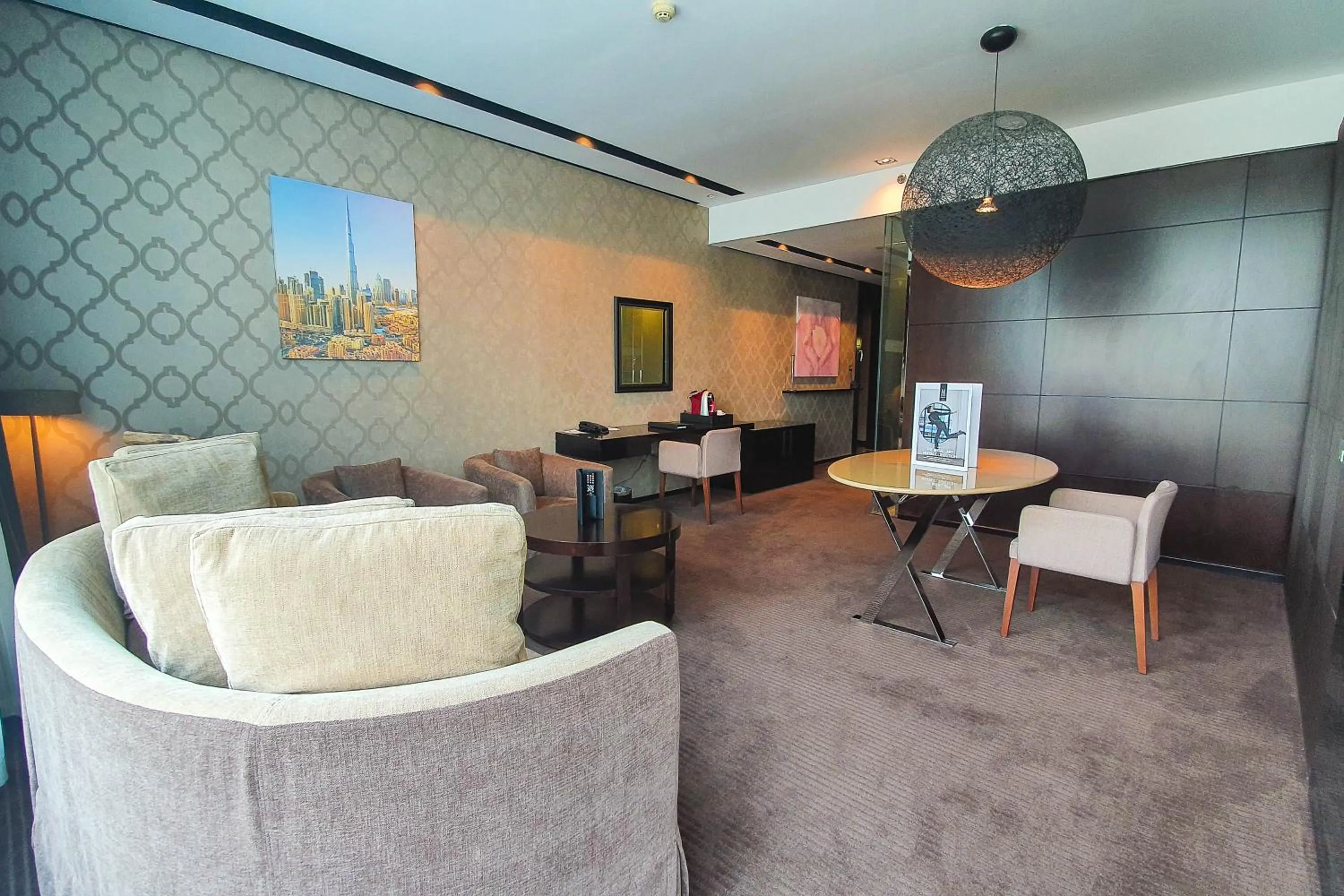 Living room in The Canvas Dubai - MGallery Hotel Collection