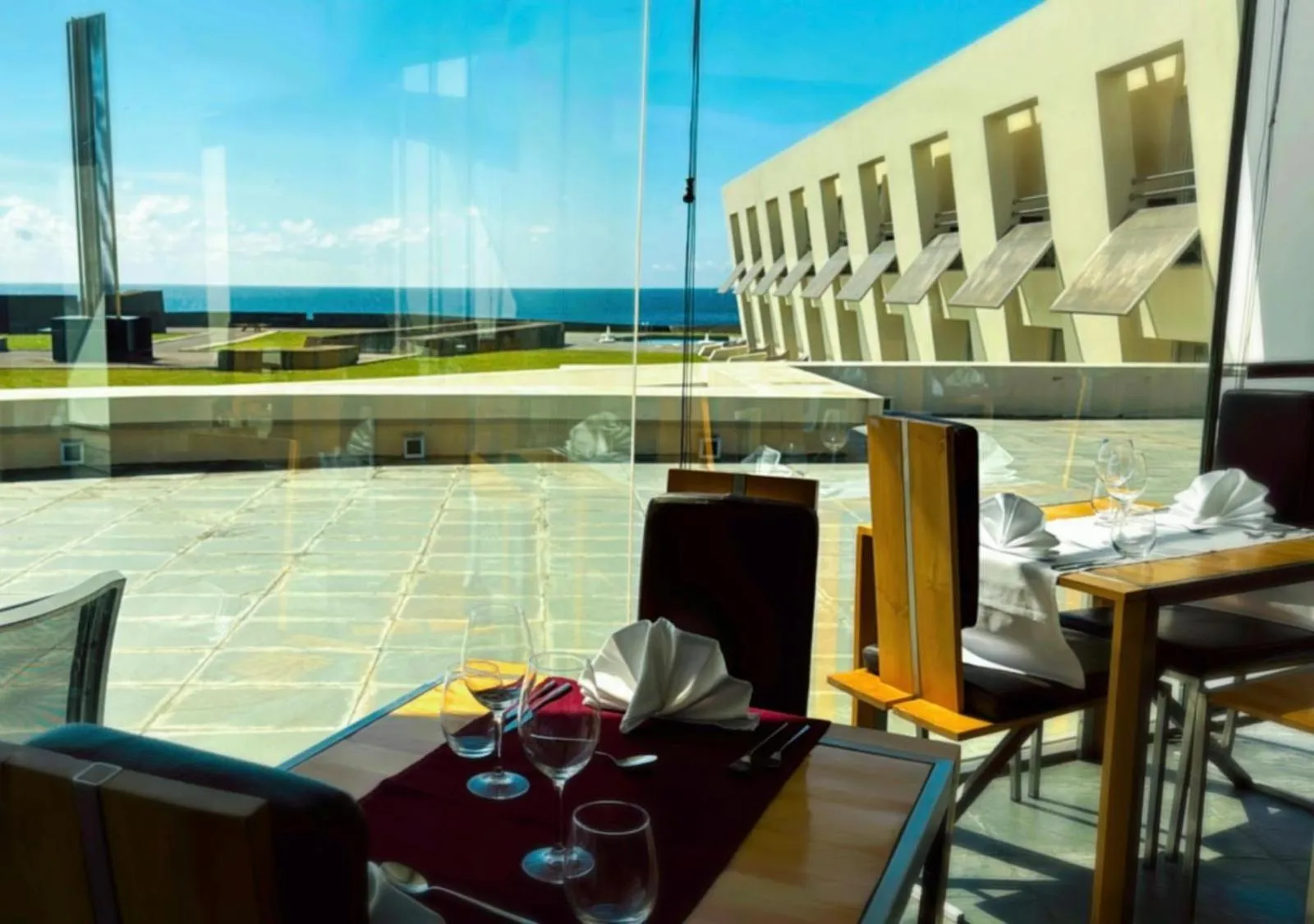 Restaurant/places to eat in Pousada de Angra do Heroismo Castelo de S. Sebastiao