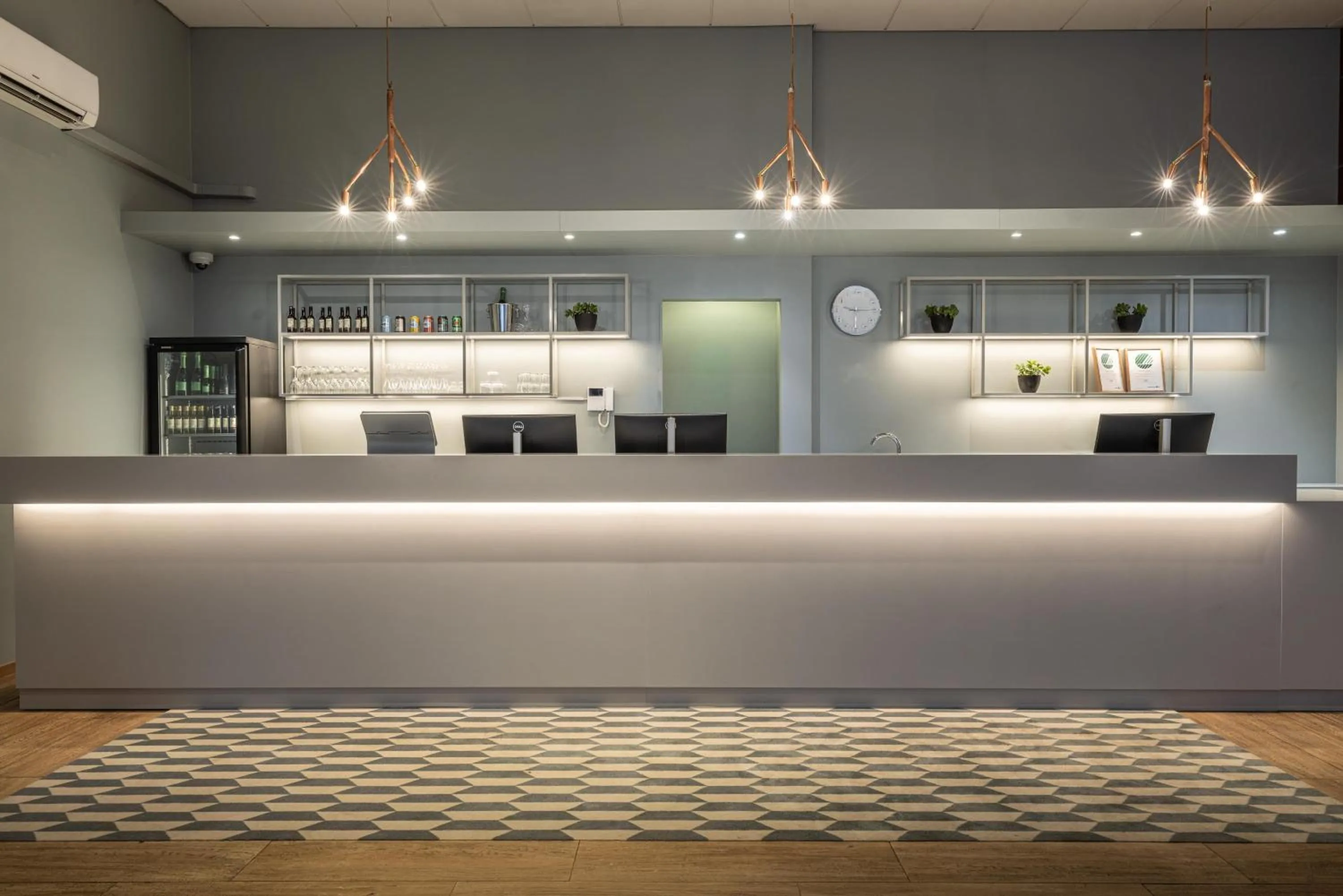 Lobby or reception in Scandic Postitalo