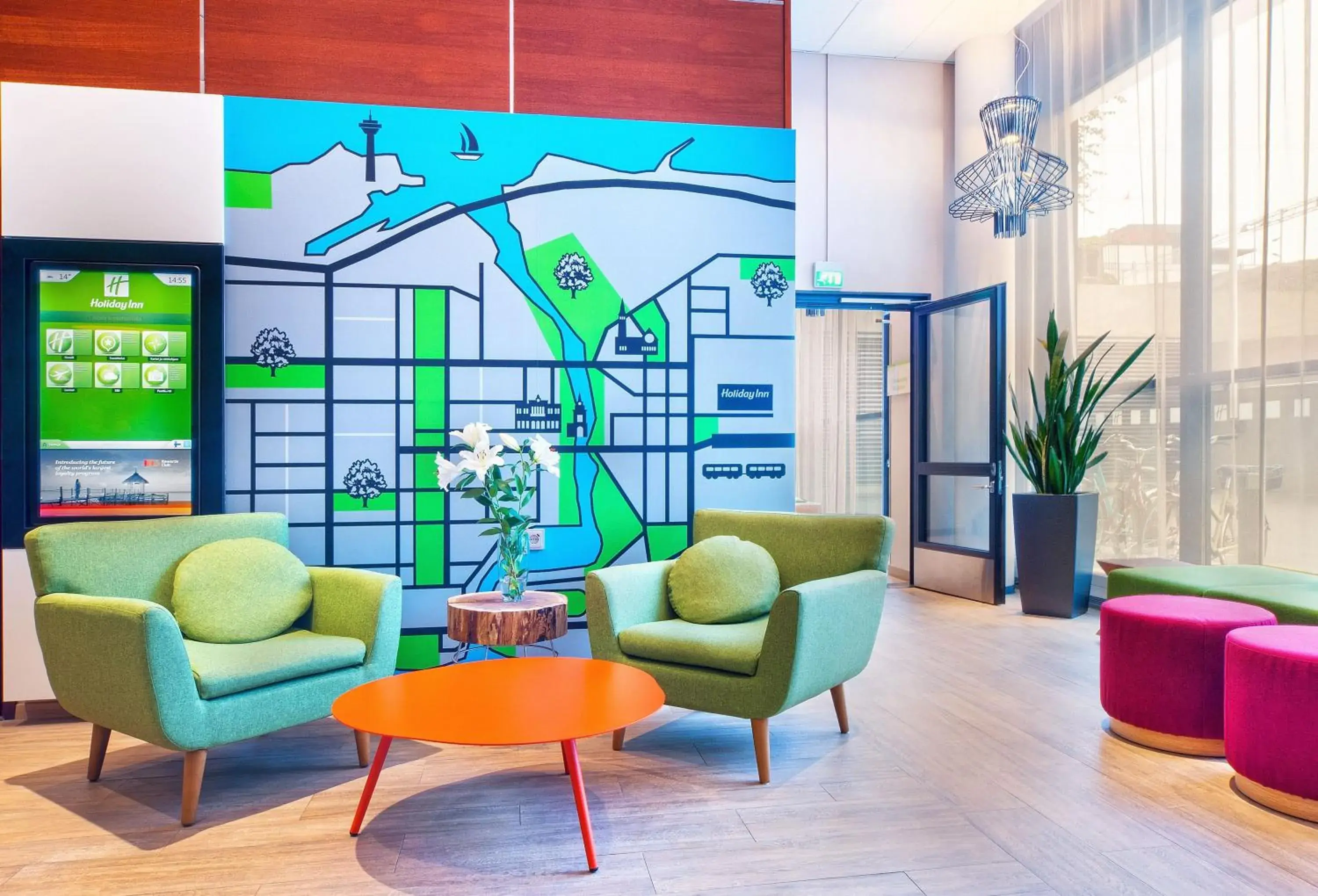 Property building in Holiday Inn Tampere - Central Station by IHG Property building in Holiday Inn Tampere - Central Station by IHG