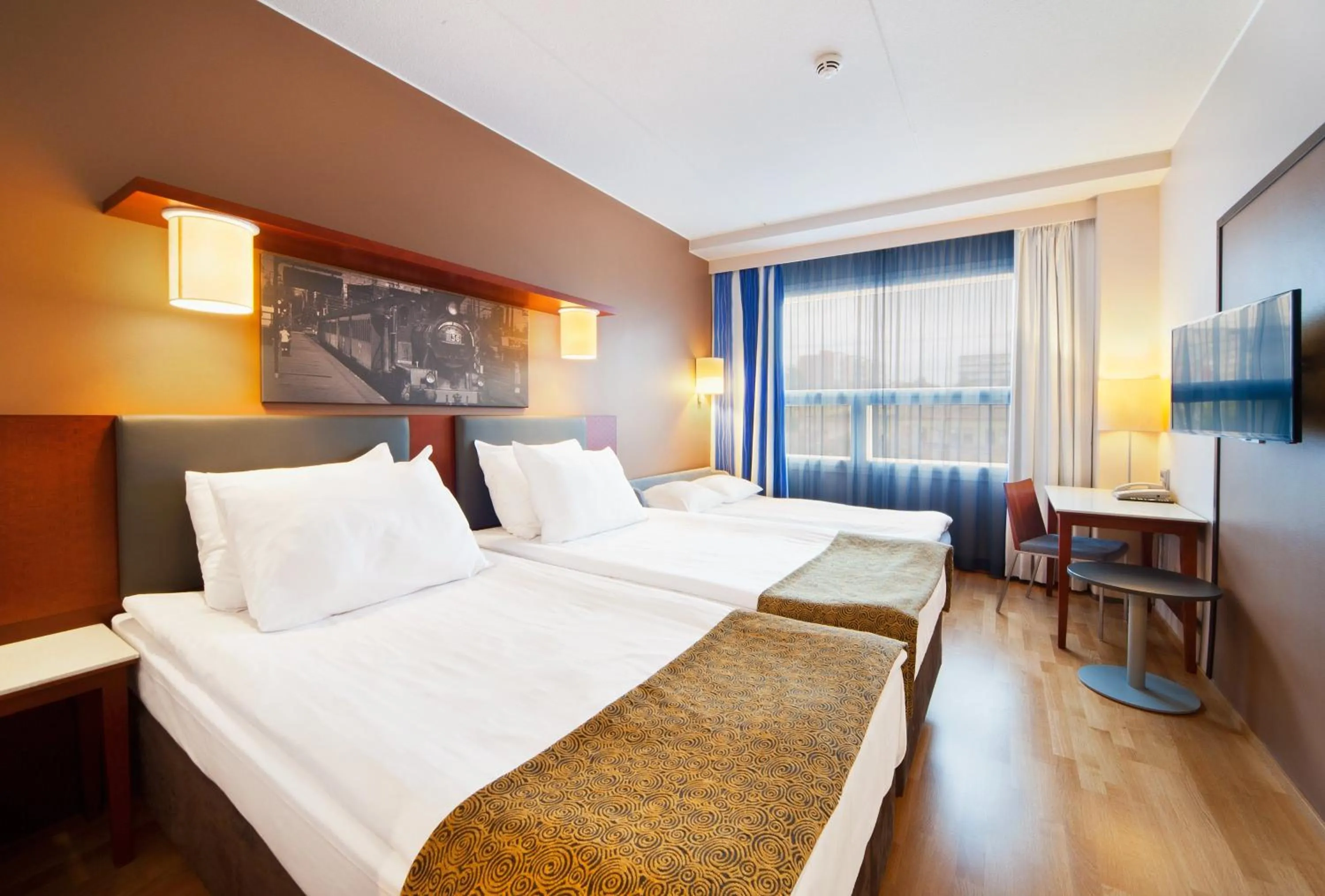 Photo of the whole room, Bed in Holiday Inn Tampere - Central Station by IHG