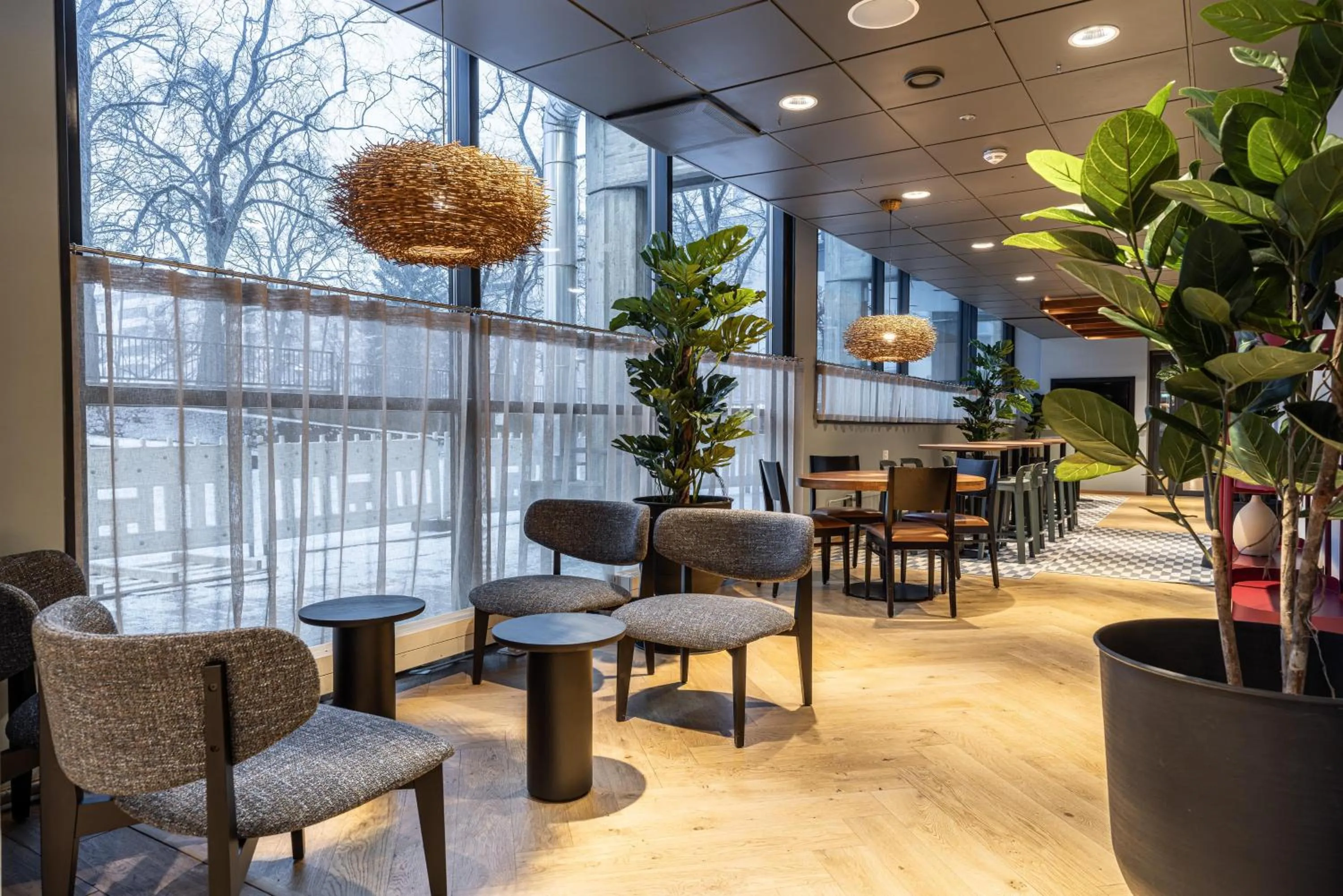 Lobby or reception in Scandic Postitalo