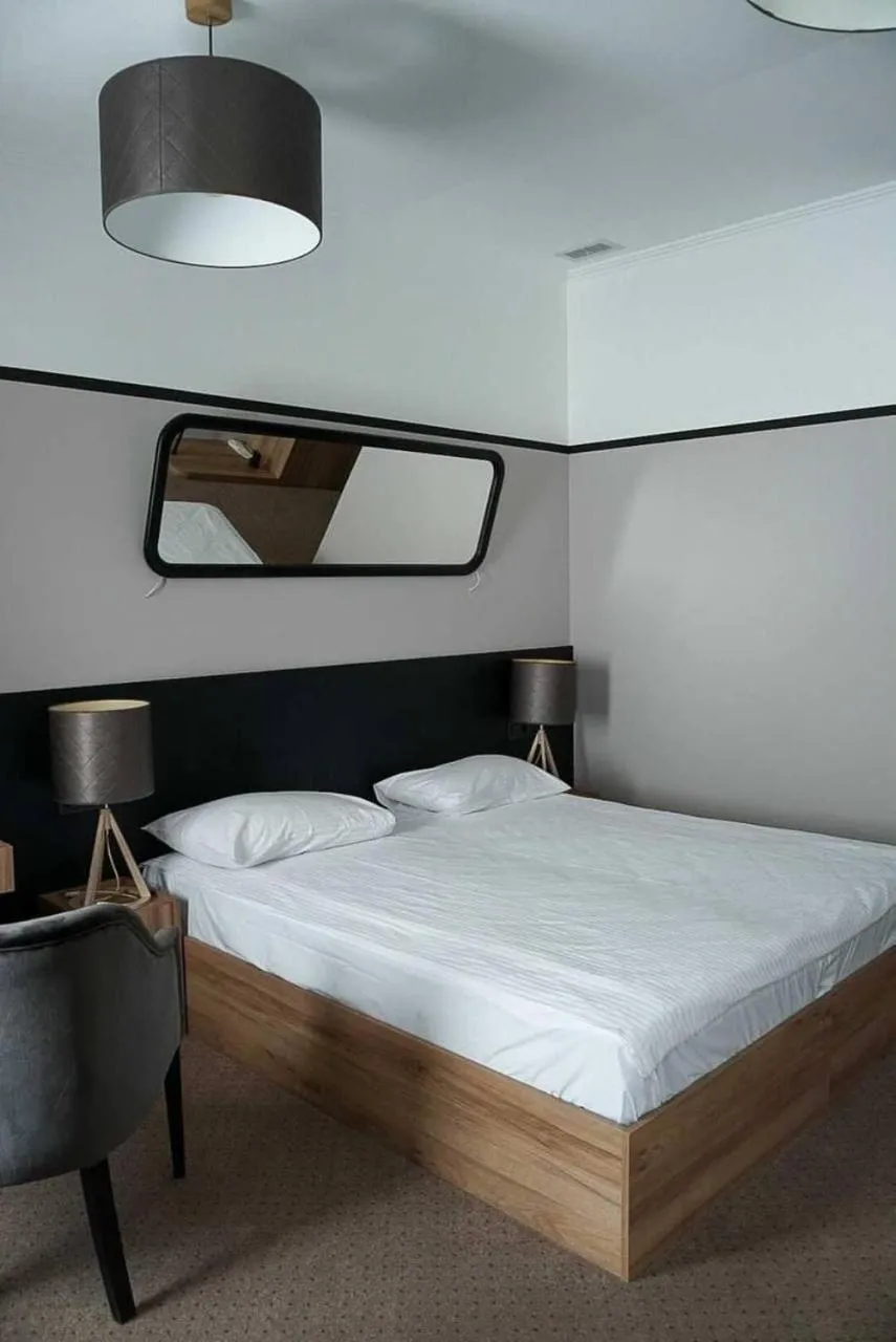 Bed in Hotel 52