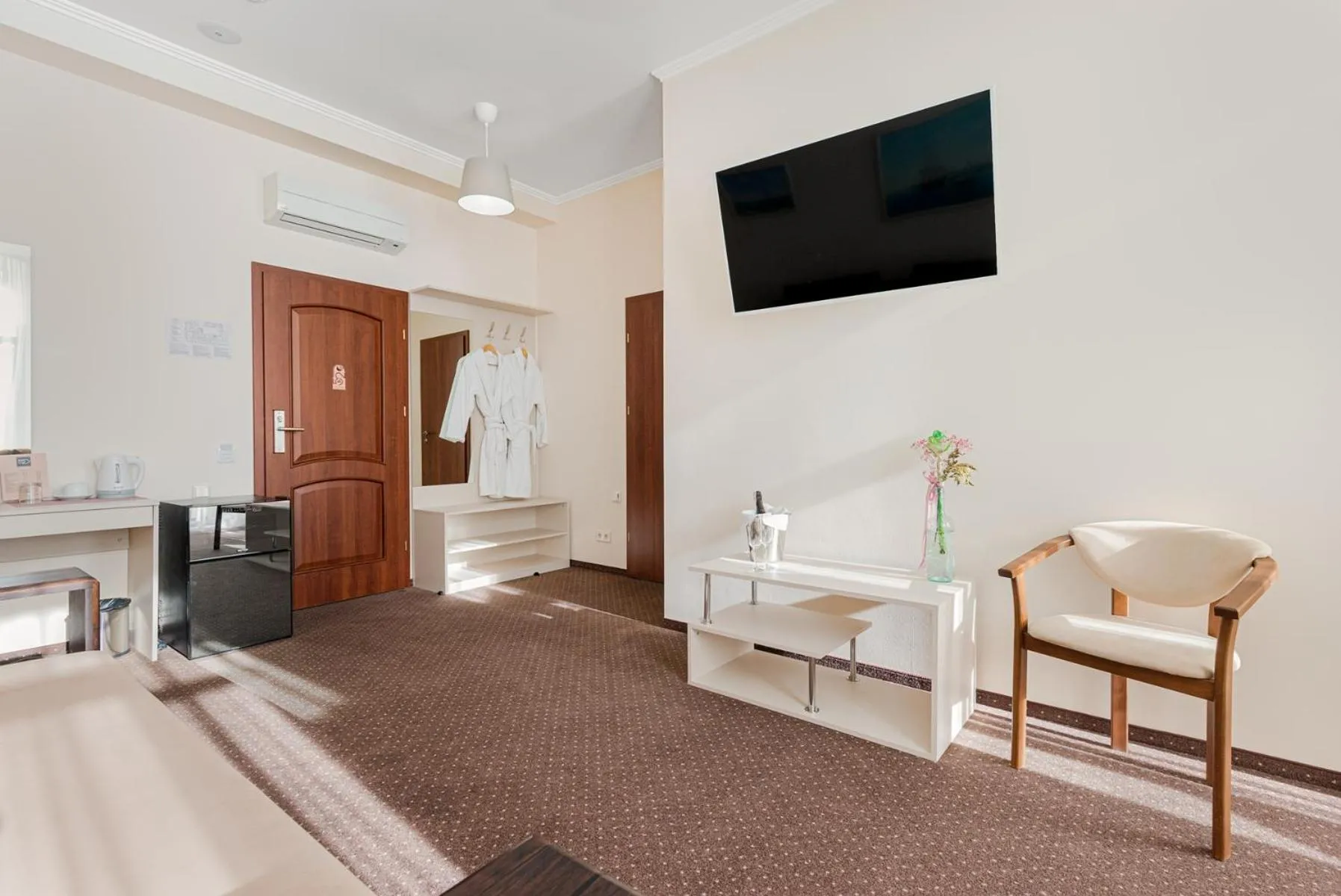 Living room in Hotel 52
