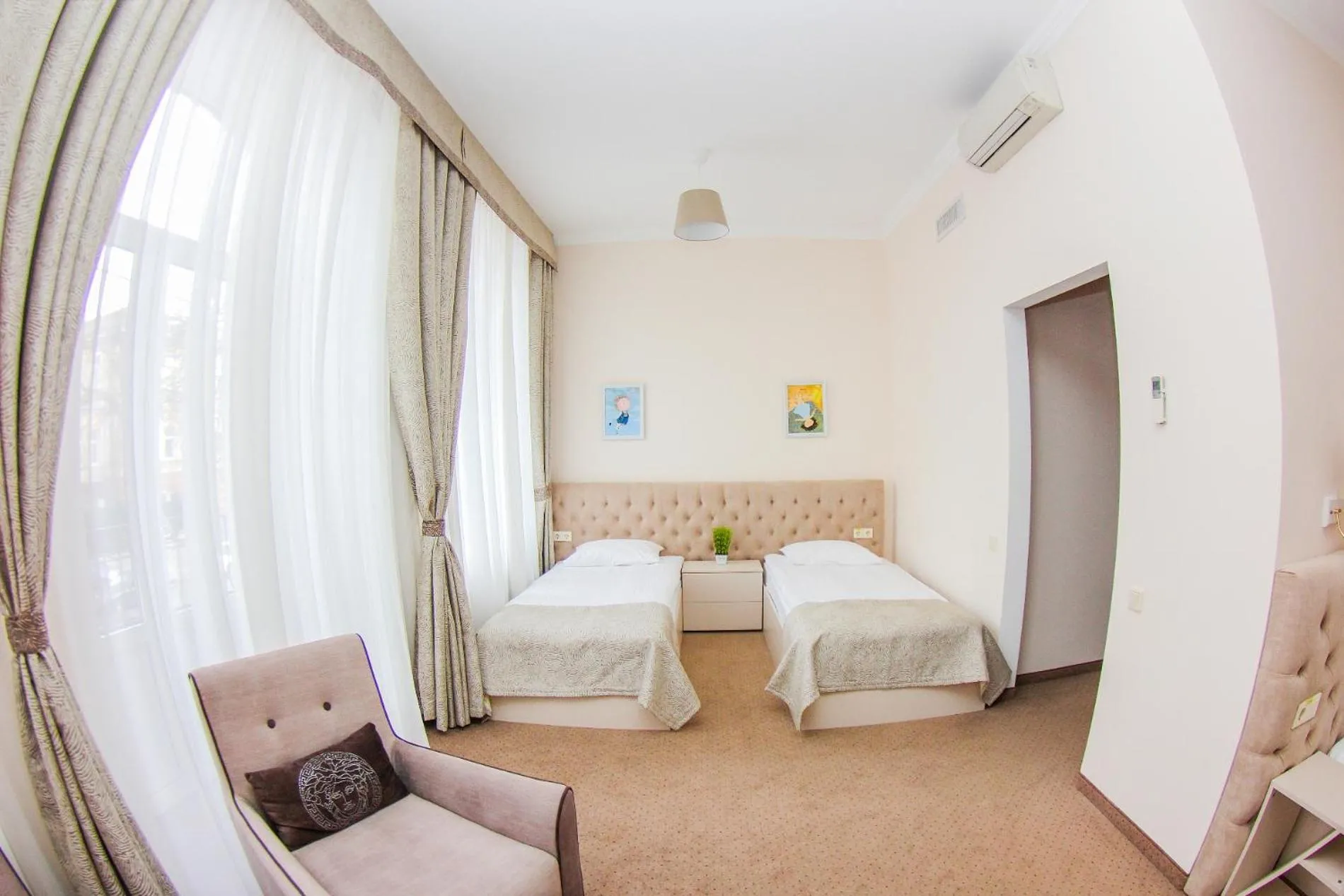 Bed in Hotel 52