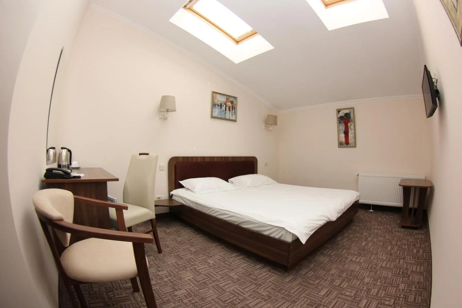 Bed in Hotel 52