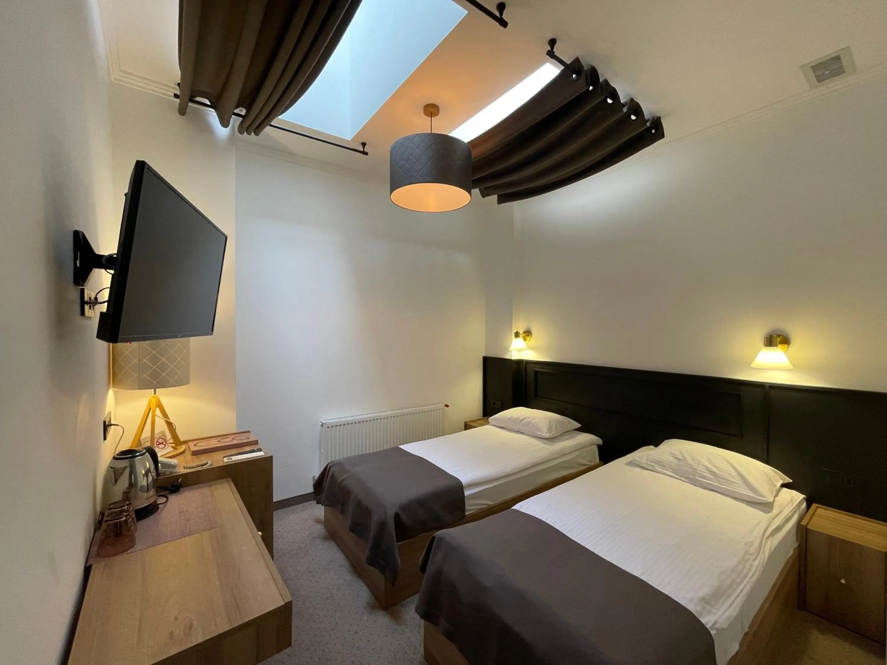 Bed in Hotel 52