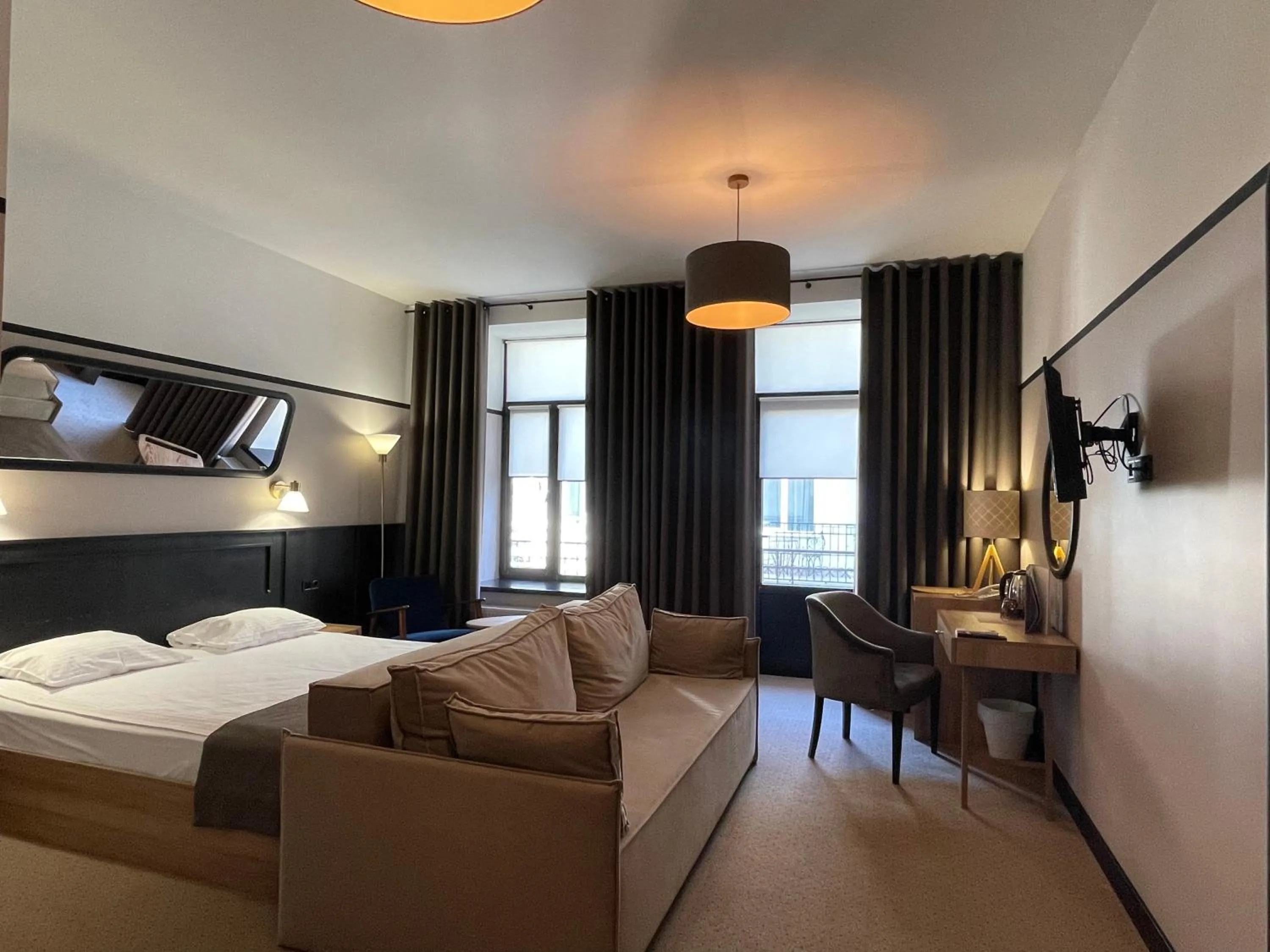 Bed in Hotel 52
