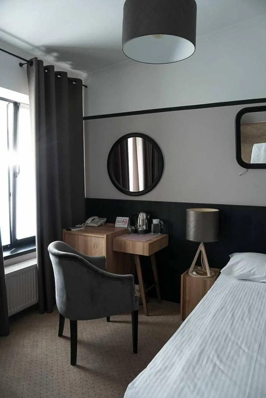 Bed in Hotel 52