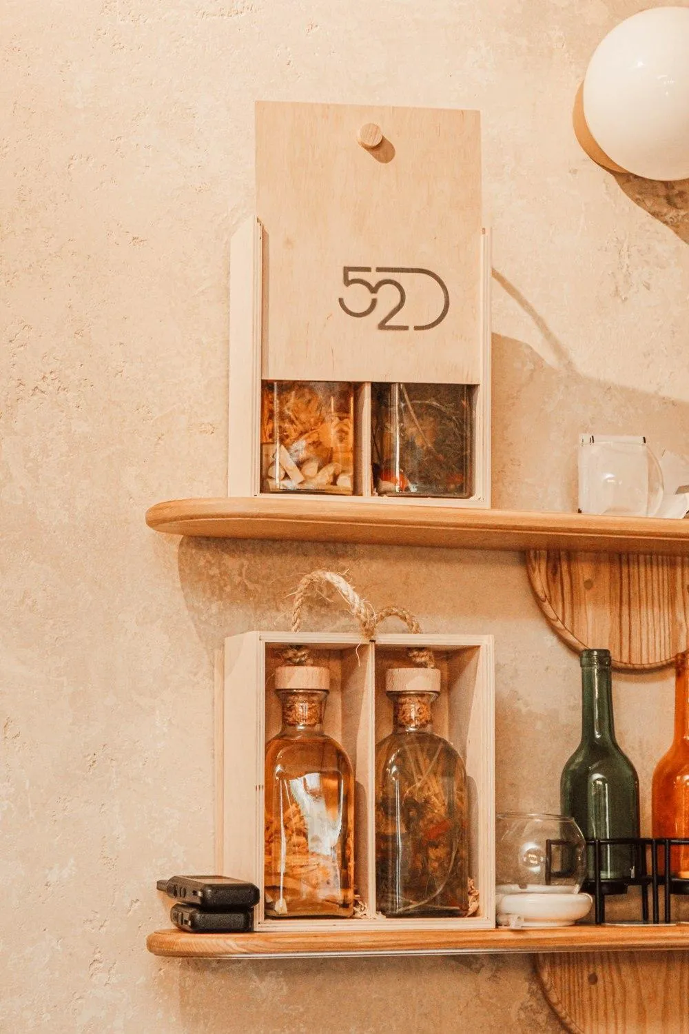 Food and drinks in Hotel 52