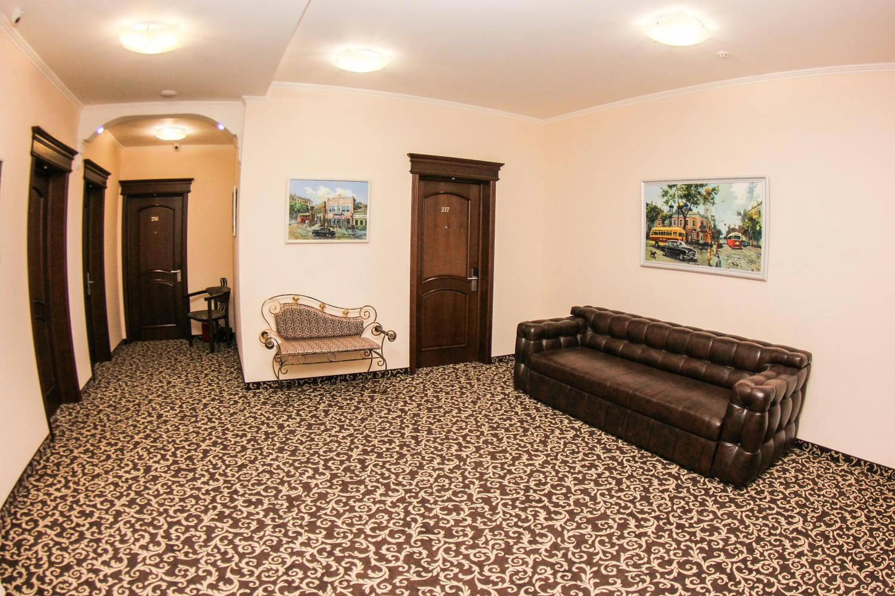 Property building in Hotel 52