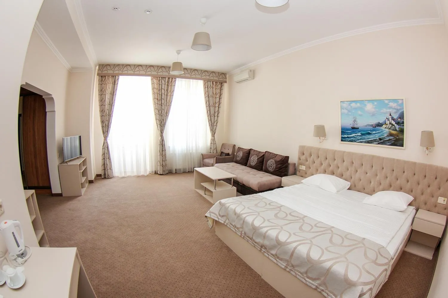 Bed in Hotel 52