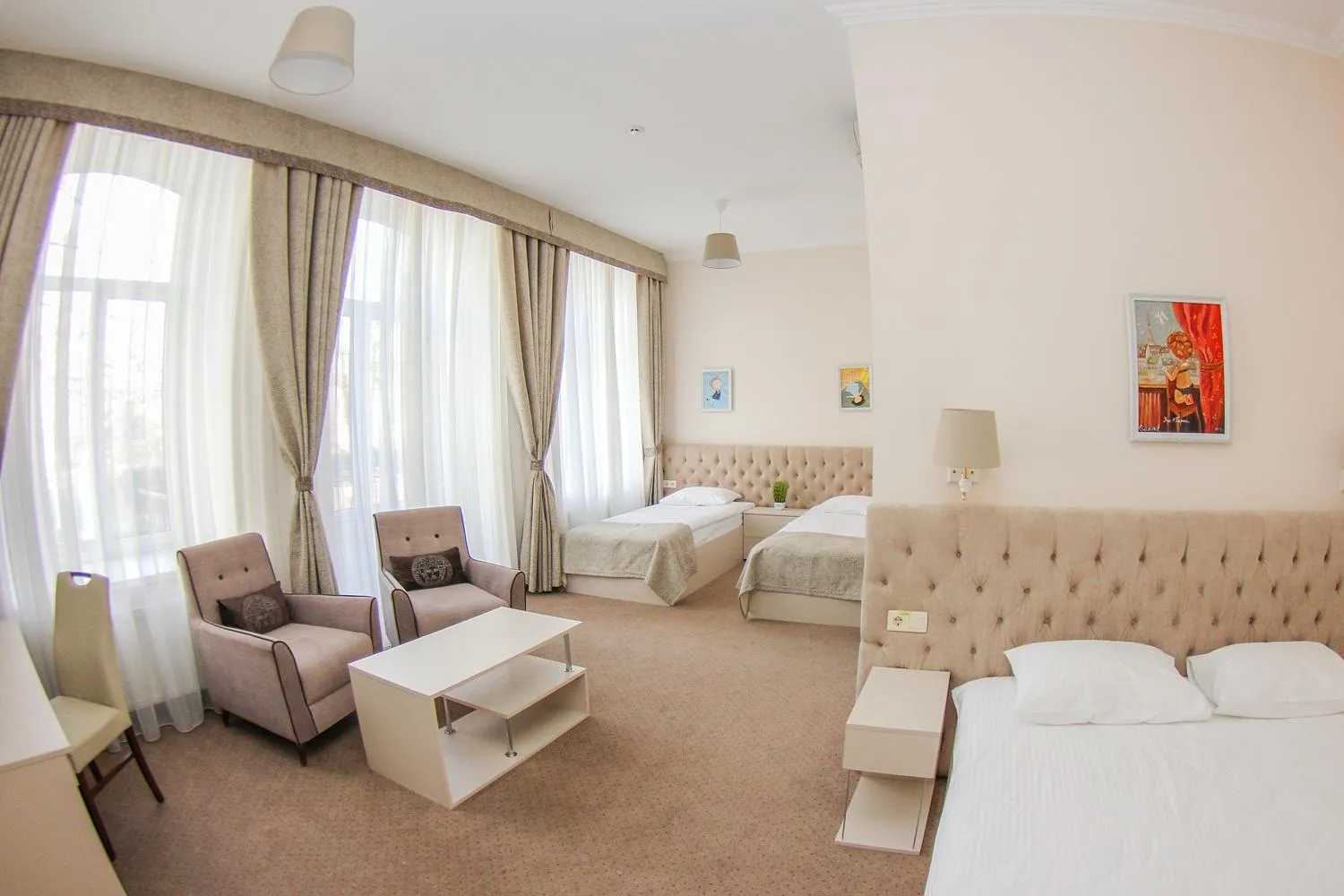 Bed in Hotel 52