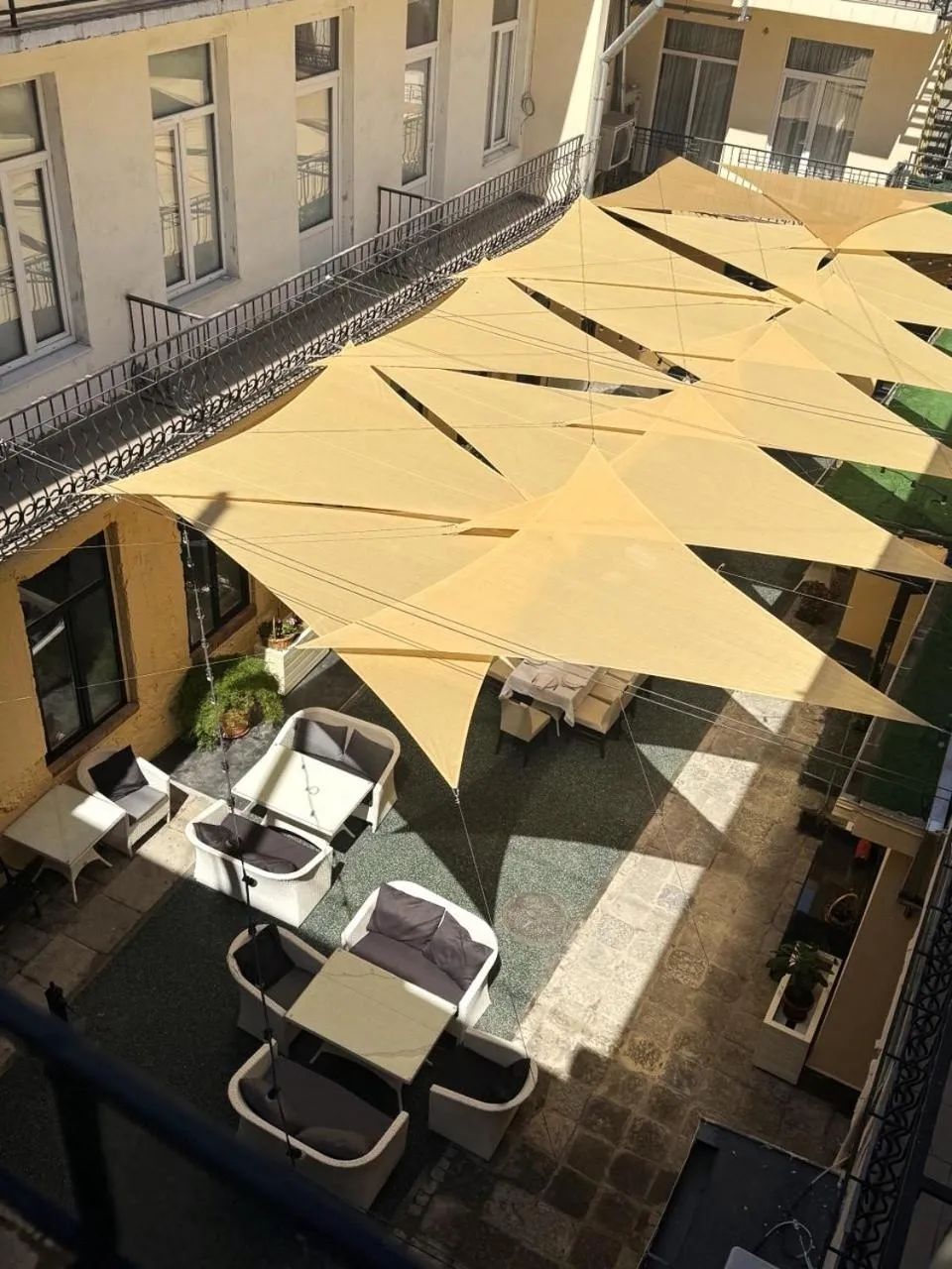 Balcony/Terrace in Hotel 52