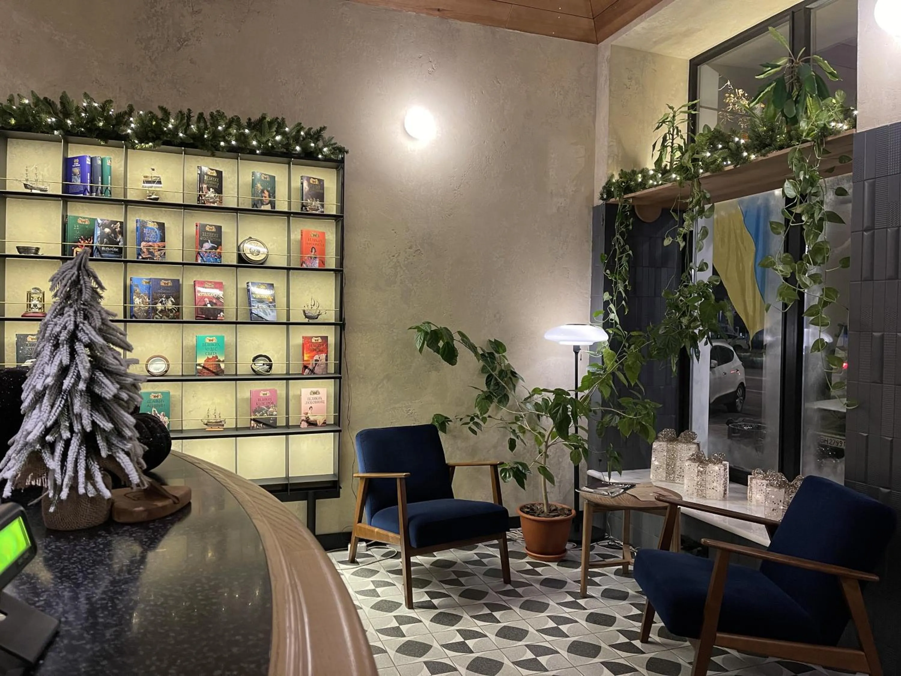Lobby or reception in Hotel 52