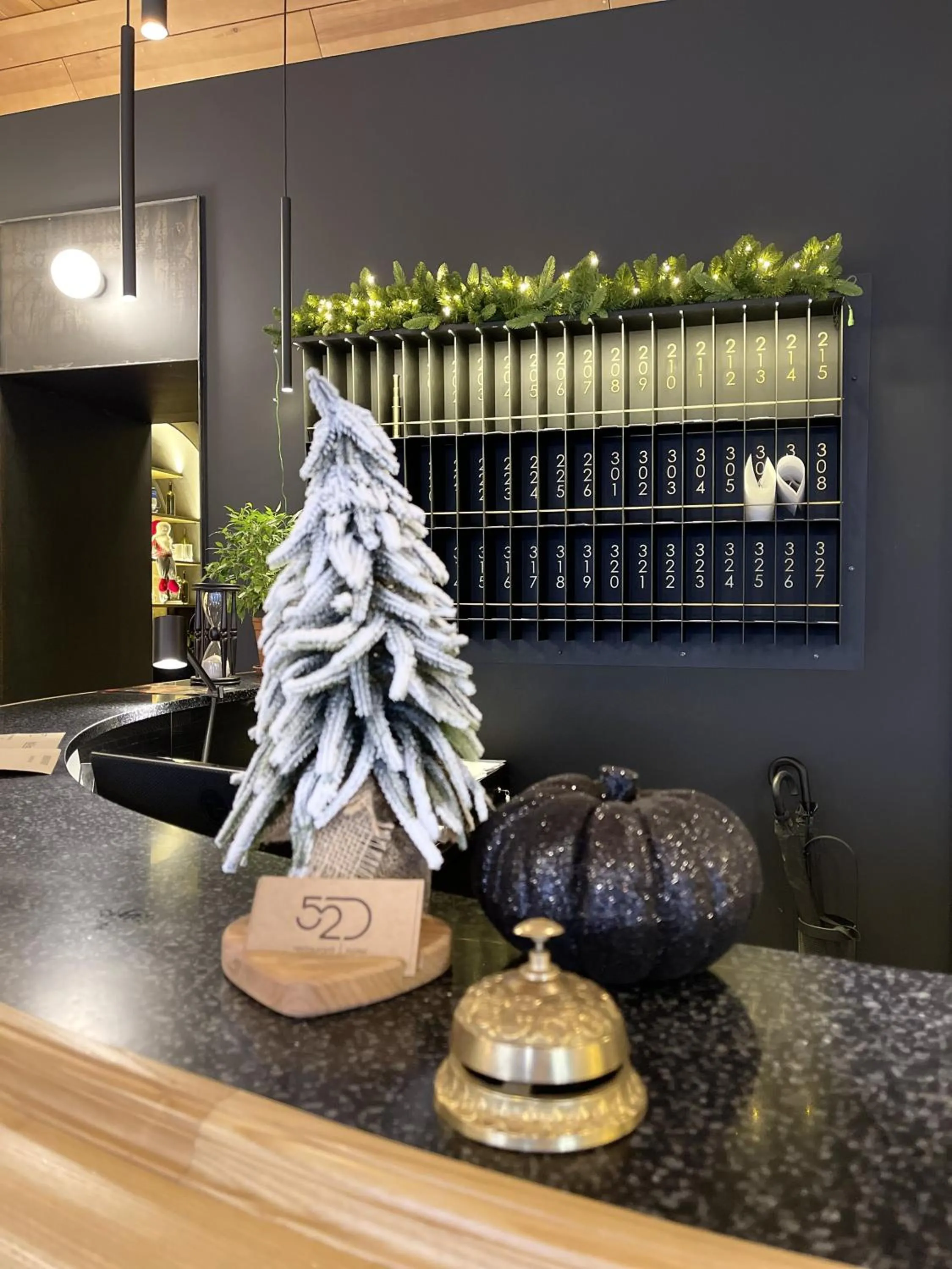 Lobby or reception in Hotel 52