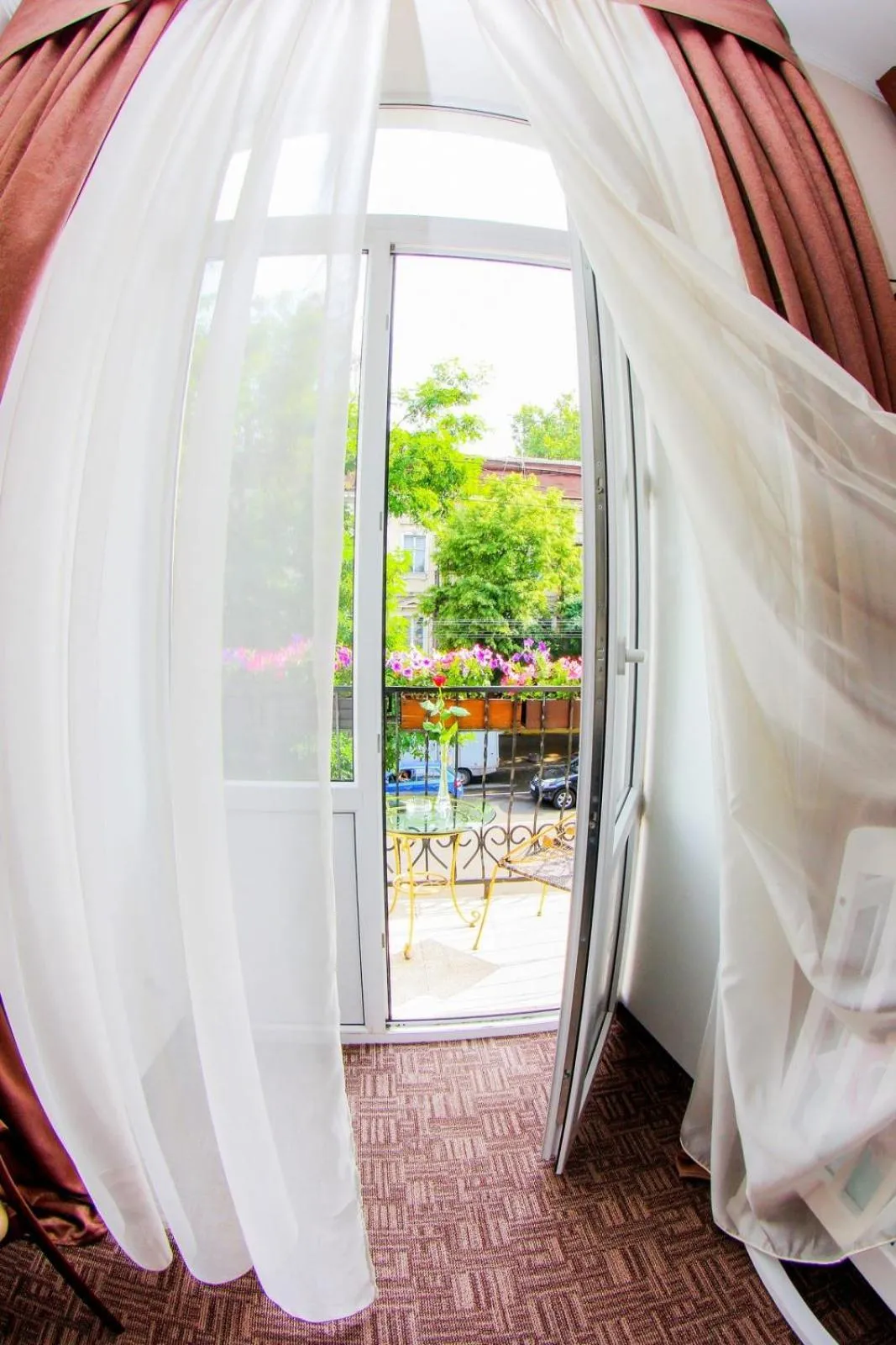 Bed in Hotel 52