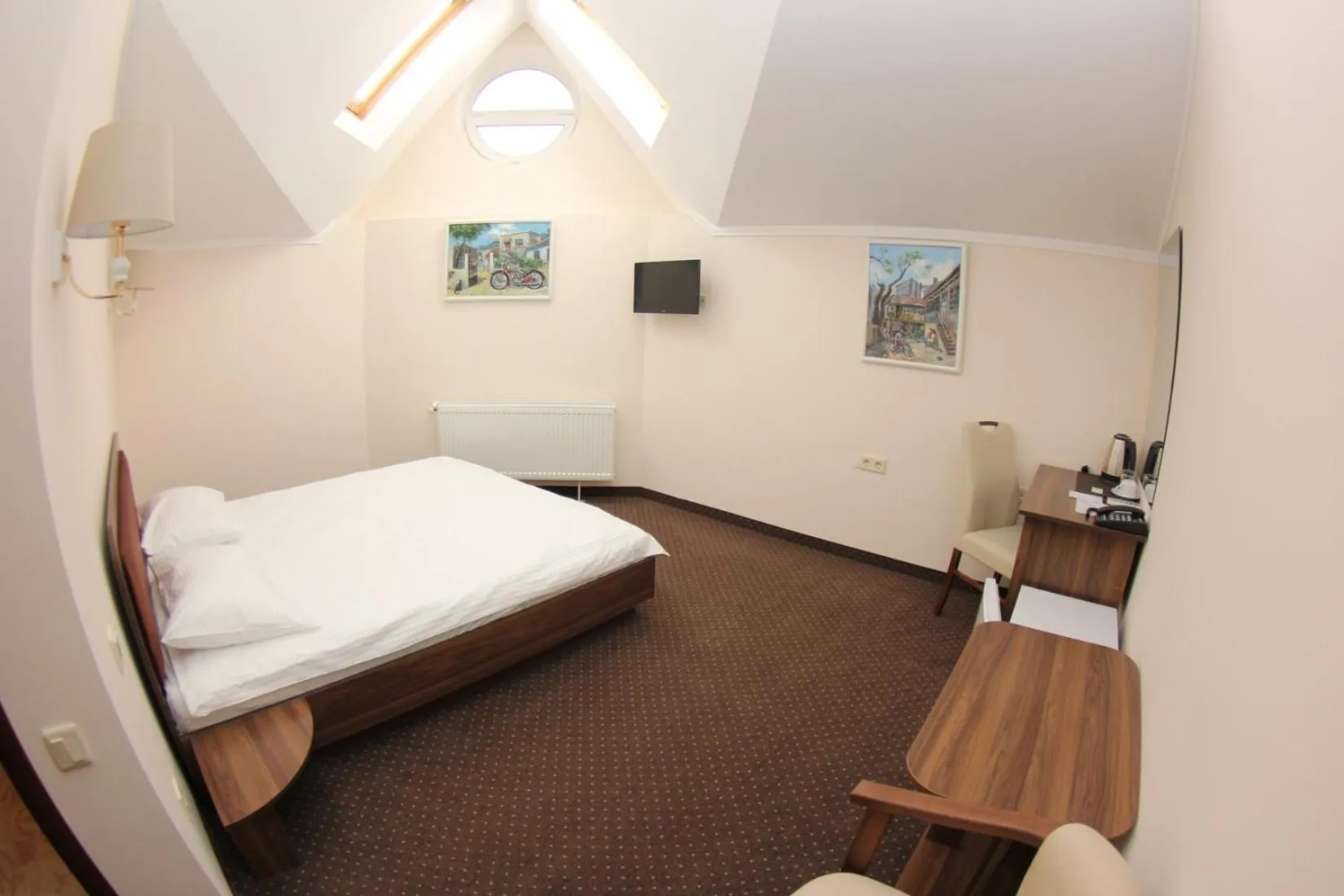Bed in Hotel 52