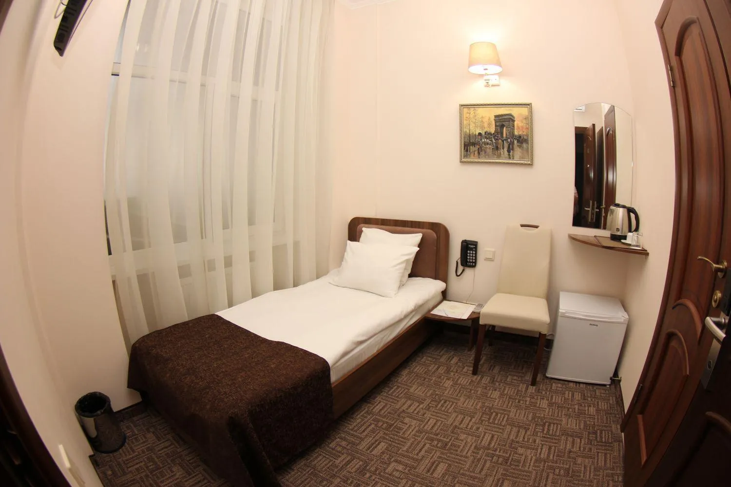 Bed in Hotel 52