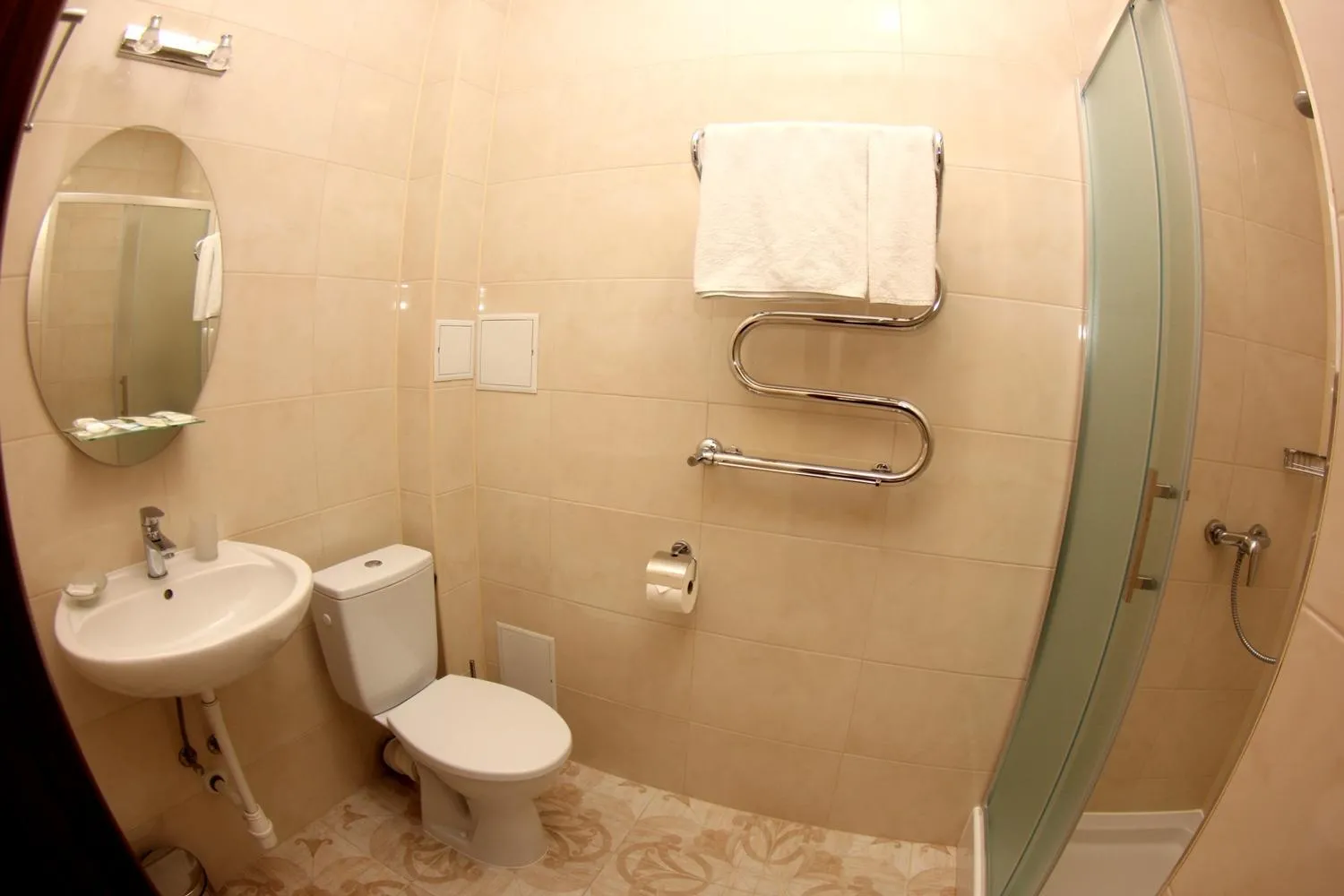 Bathroom in Hotel 52