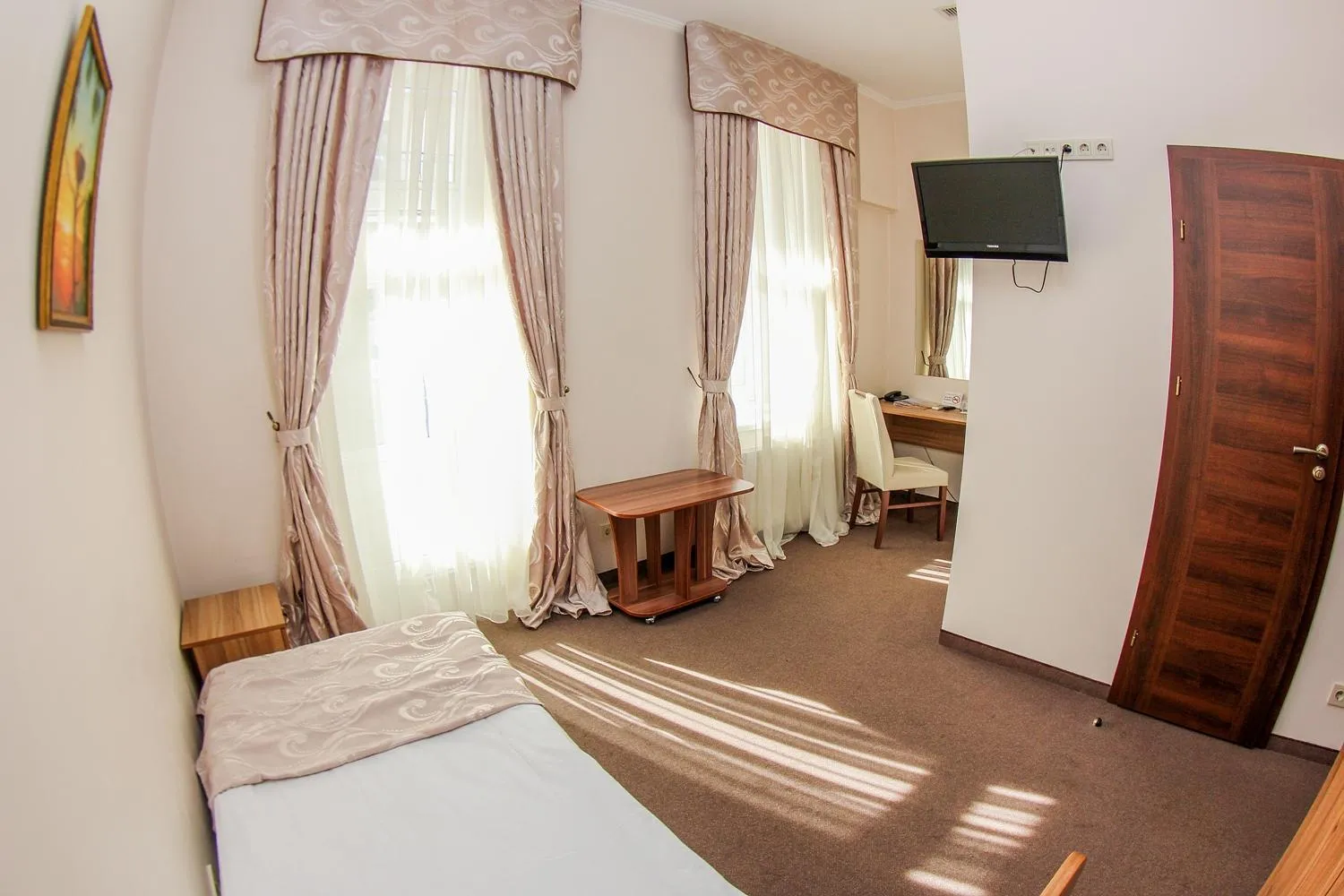 Bed in Hotel 52