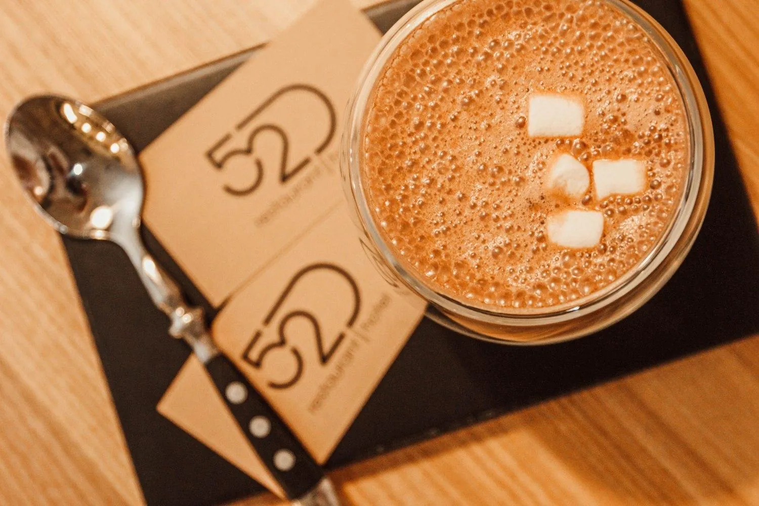 Restaurant/places to eat in Hotel 52