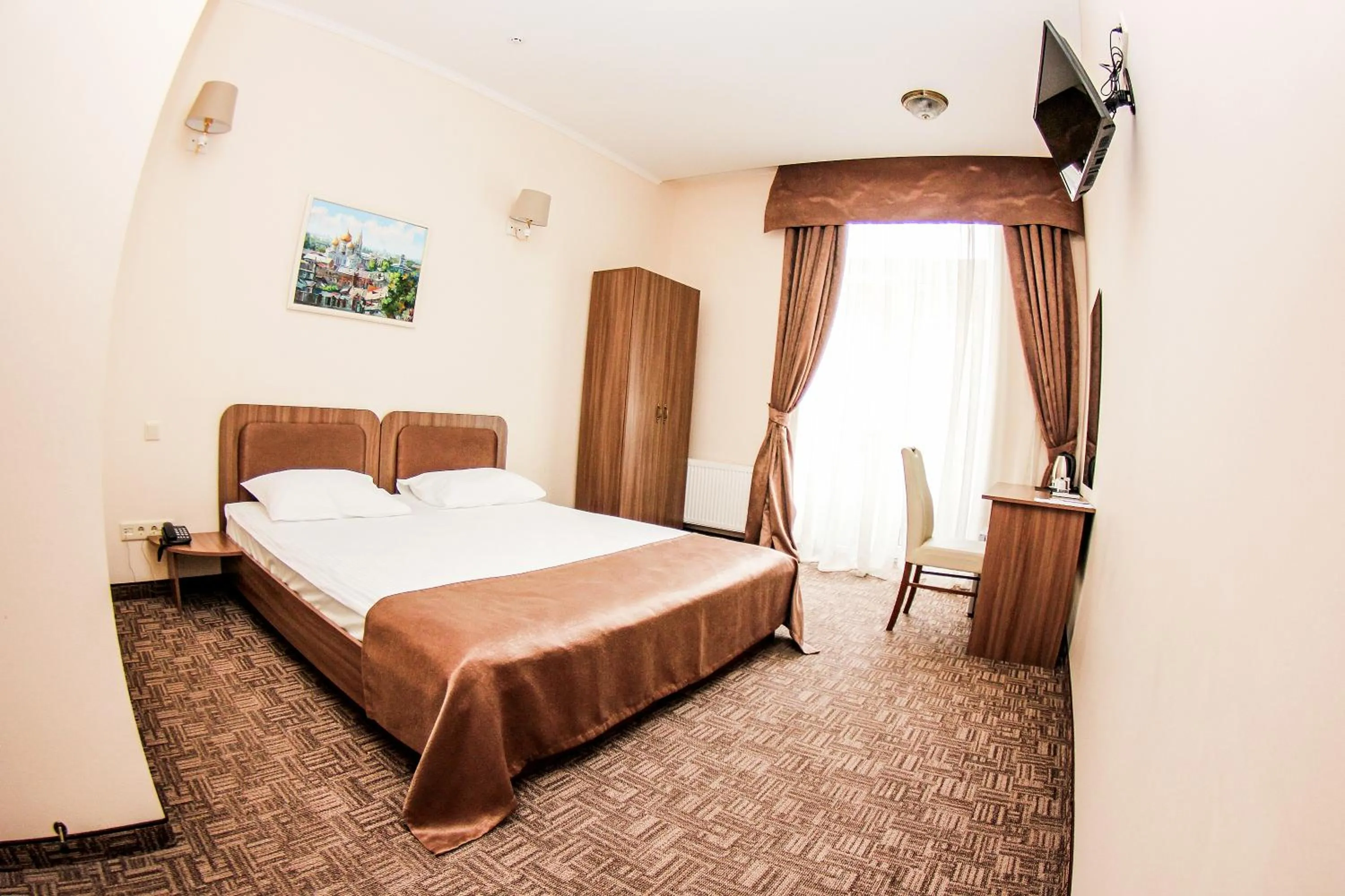 Bed in Hotel 52