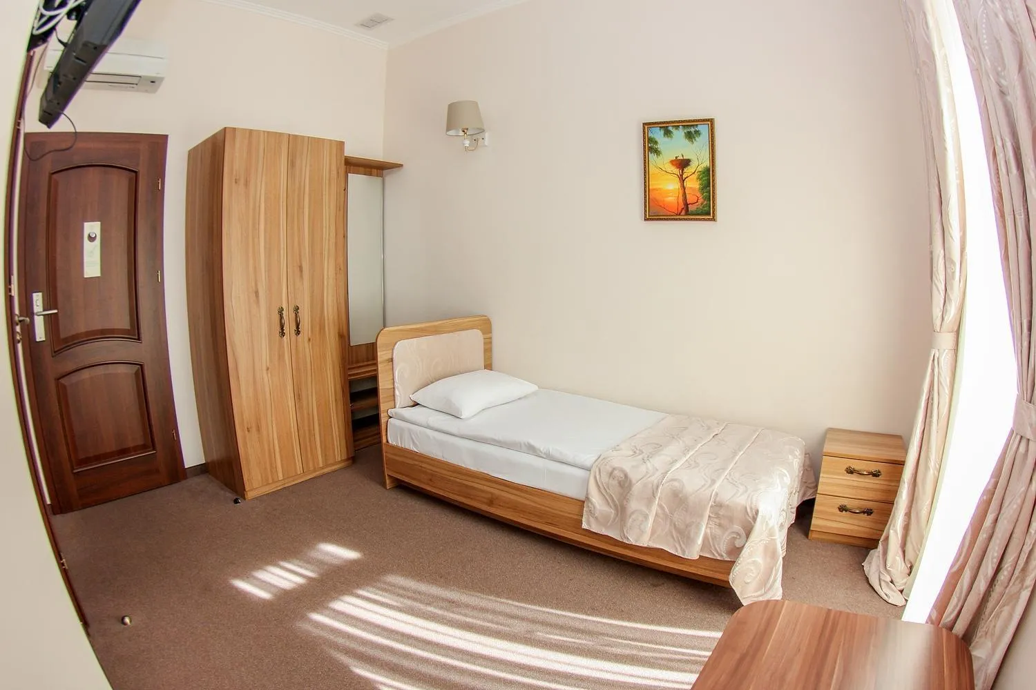 Bed in Hotel 52