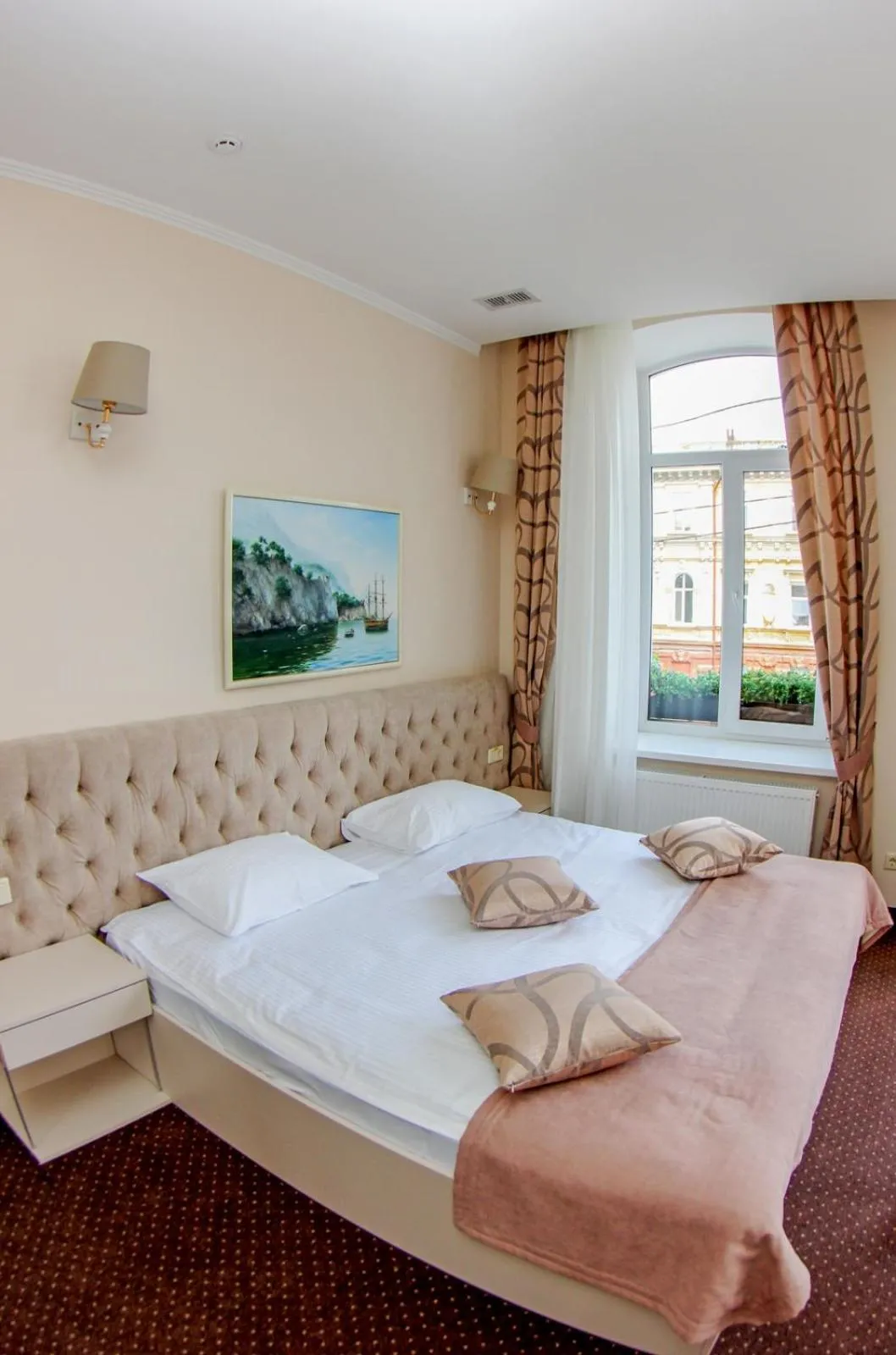 Bed in Hotel 52