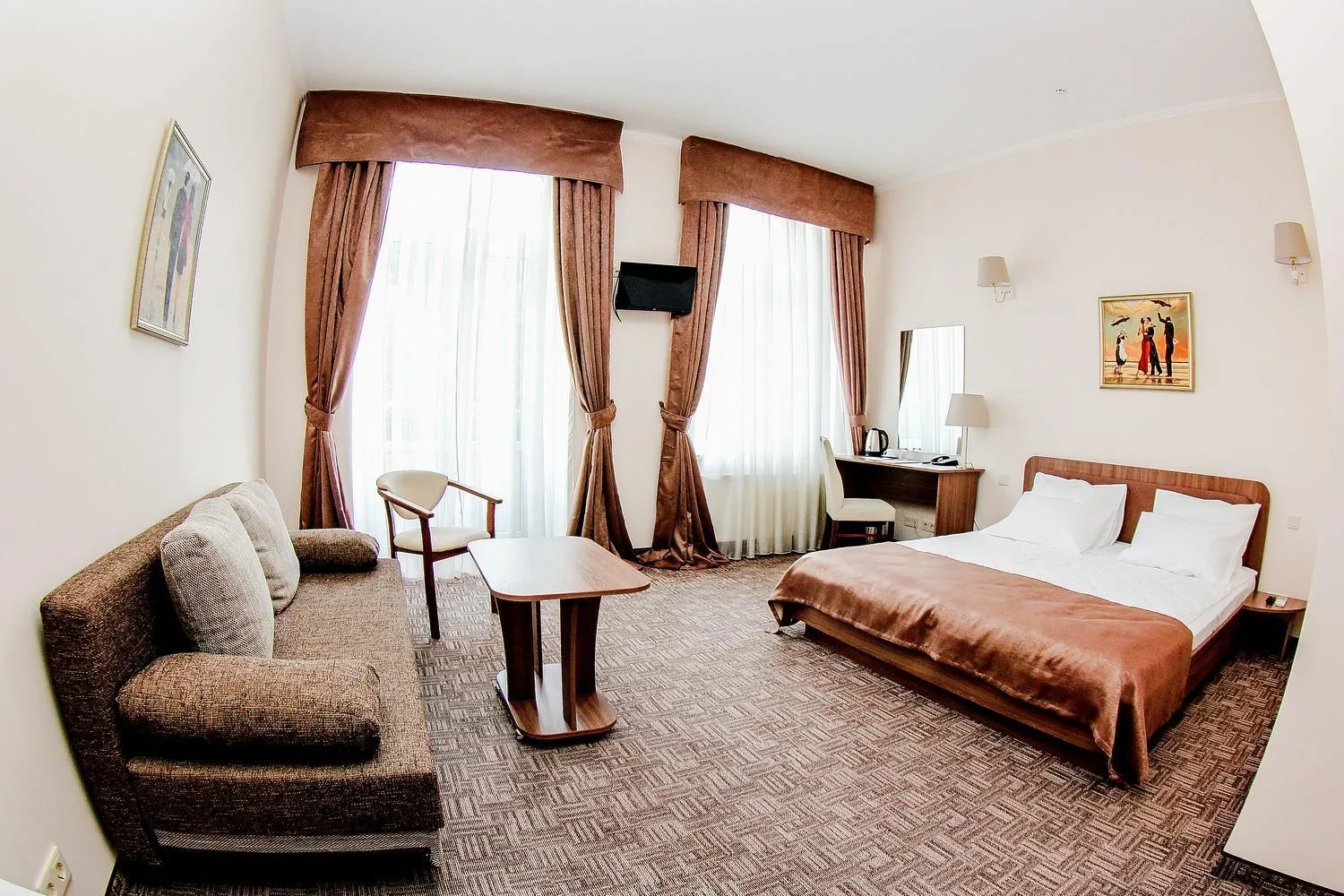 Bed in Hotel 52
