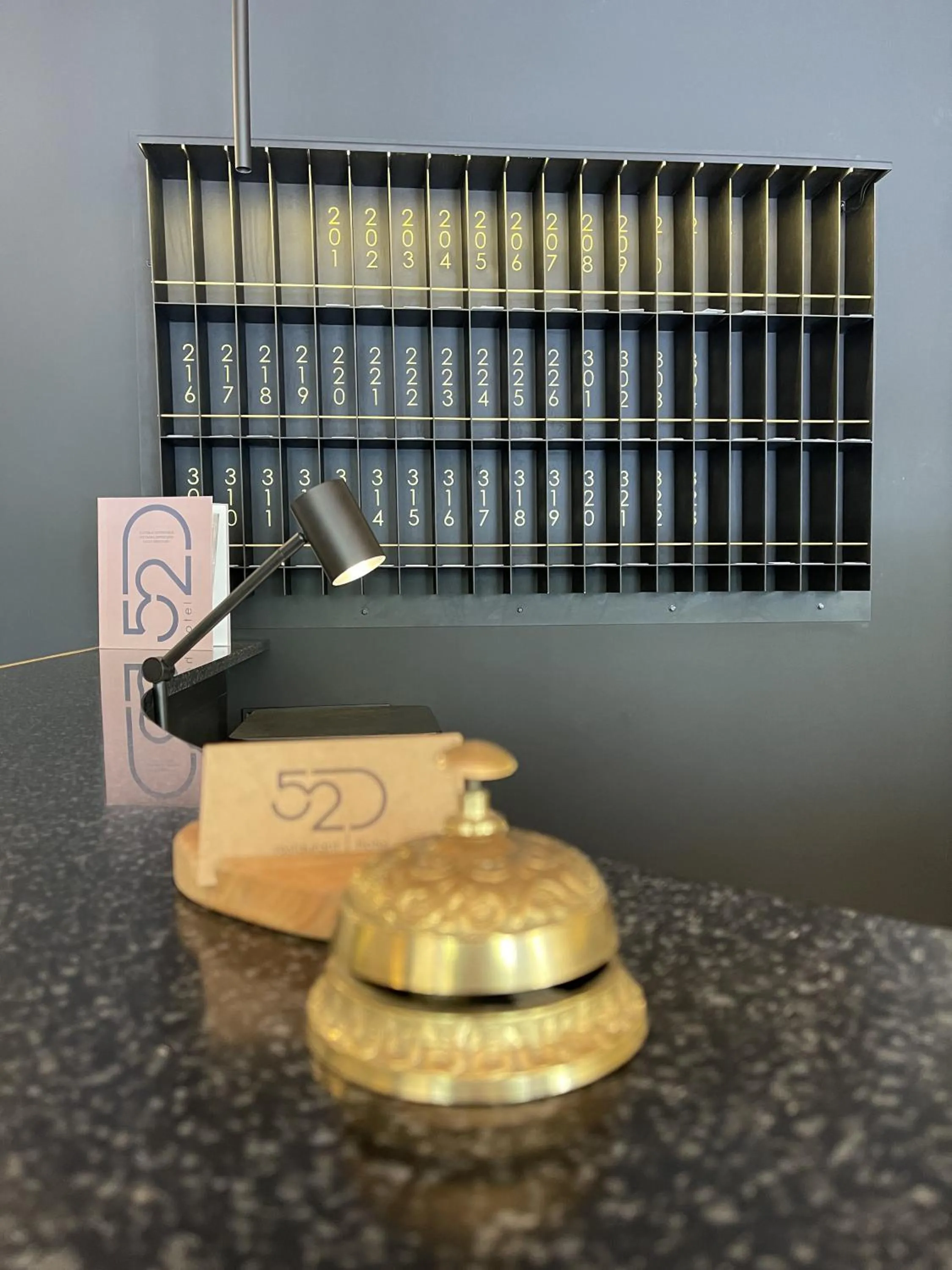 Property building in Hotel 52