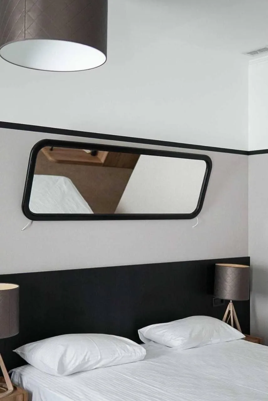 Bed in Hotel 52