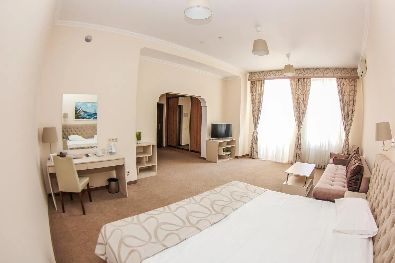 Bed in Hotel 52