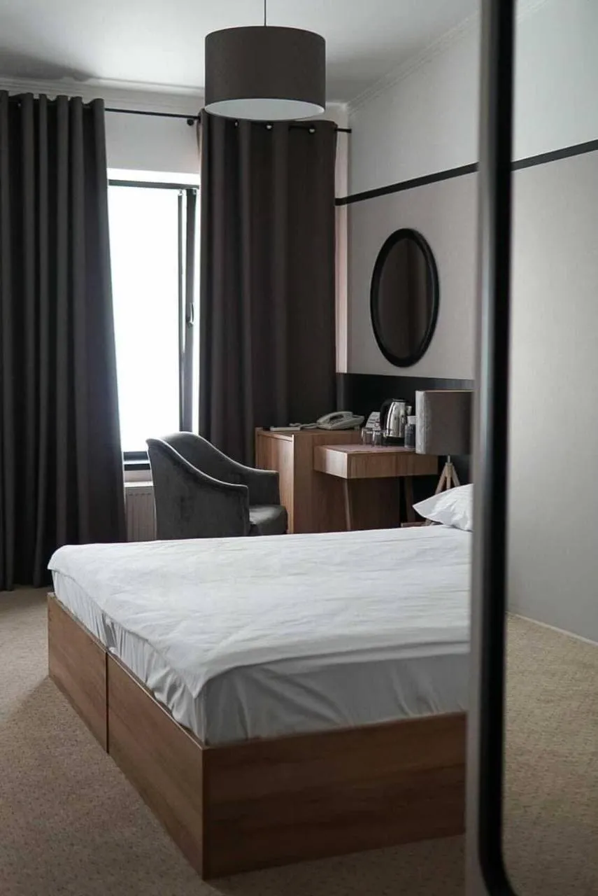 Bed in Hotel 52