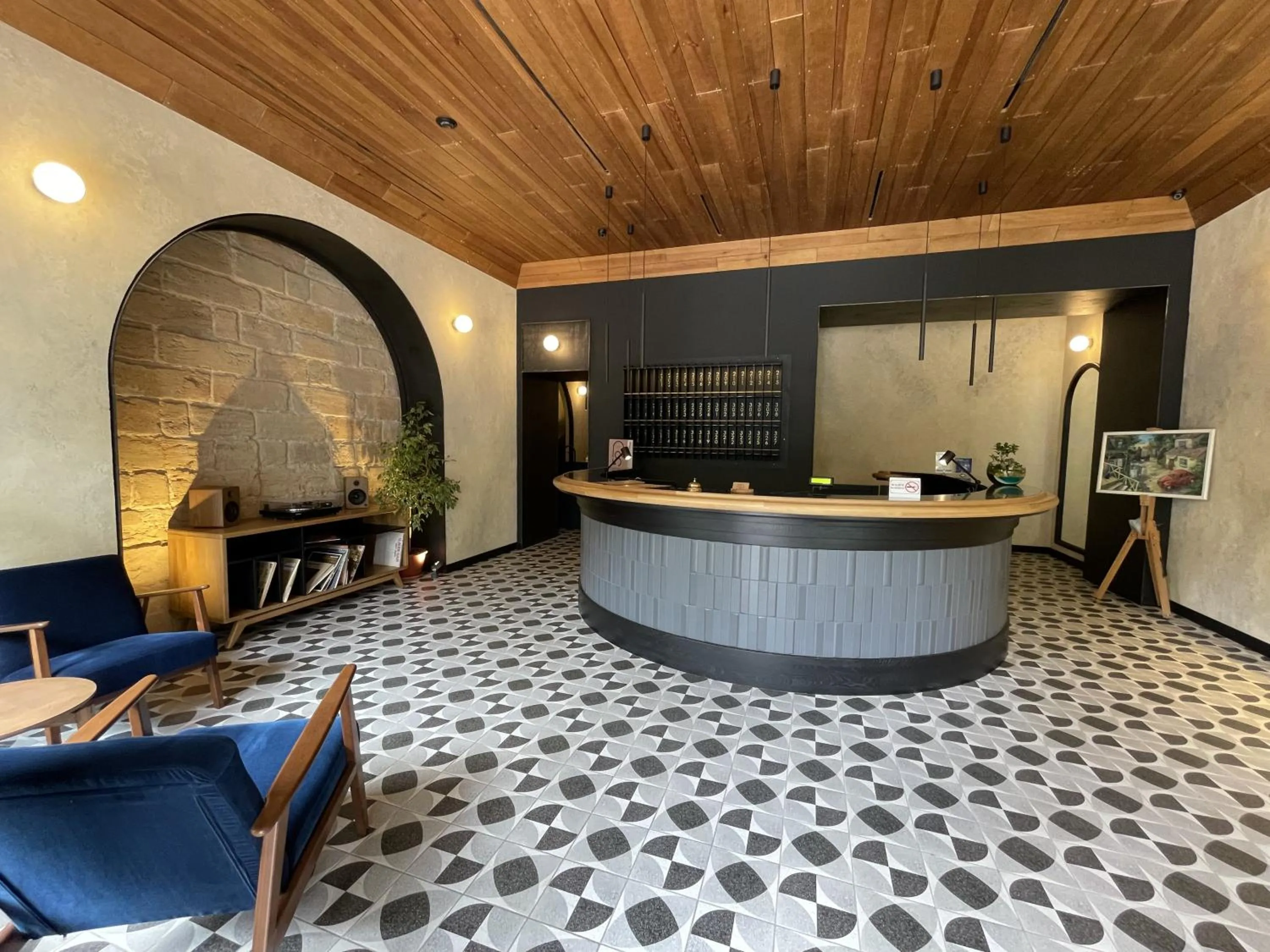 Property building in Hotel 52