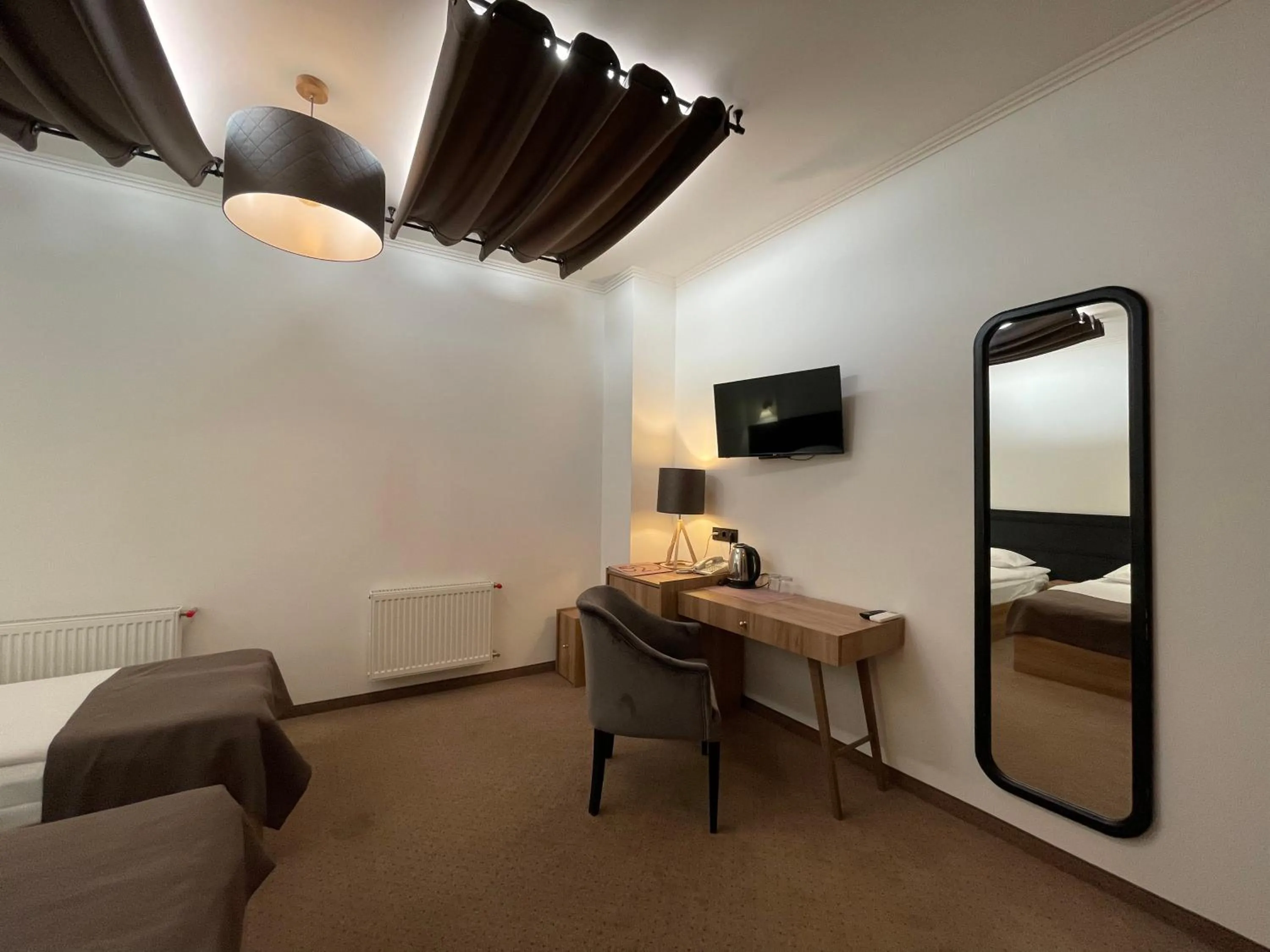 Bed in Hotel 52