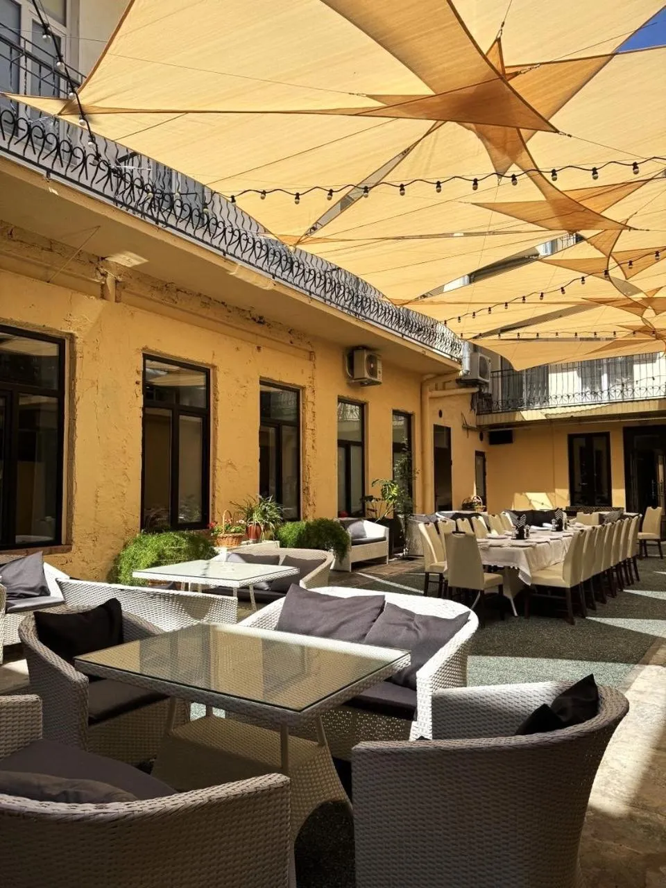 Balcony/Terrace in Hotel 52