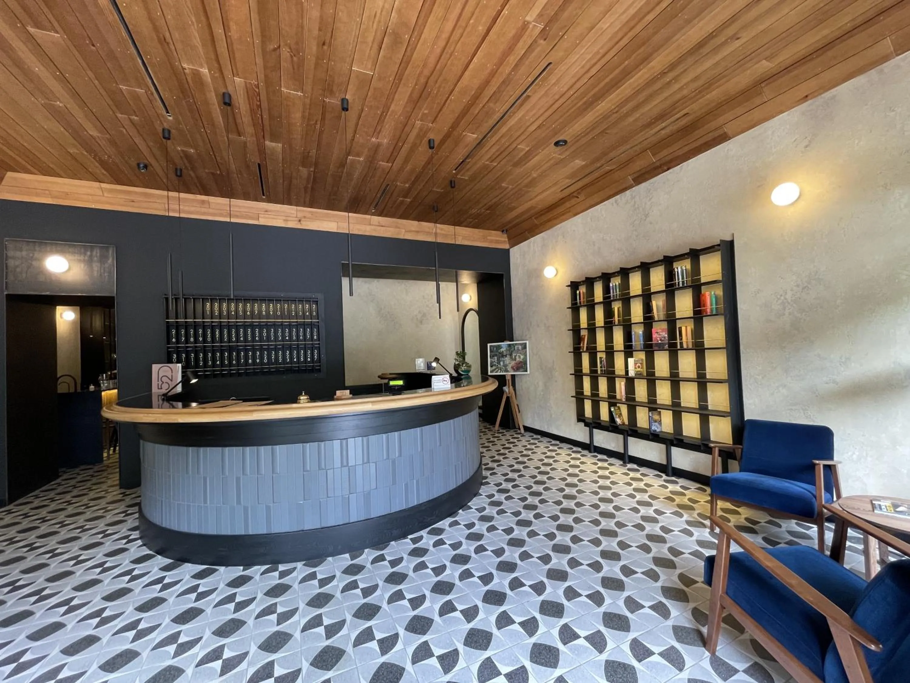 Property building in Hotel 52