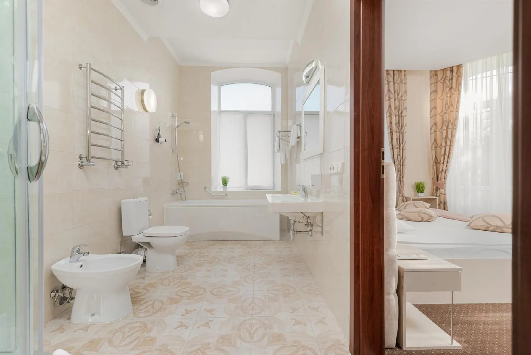 Bathroom in Hotel 52