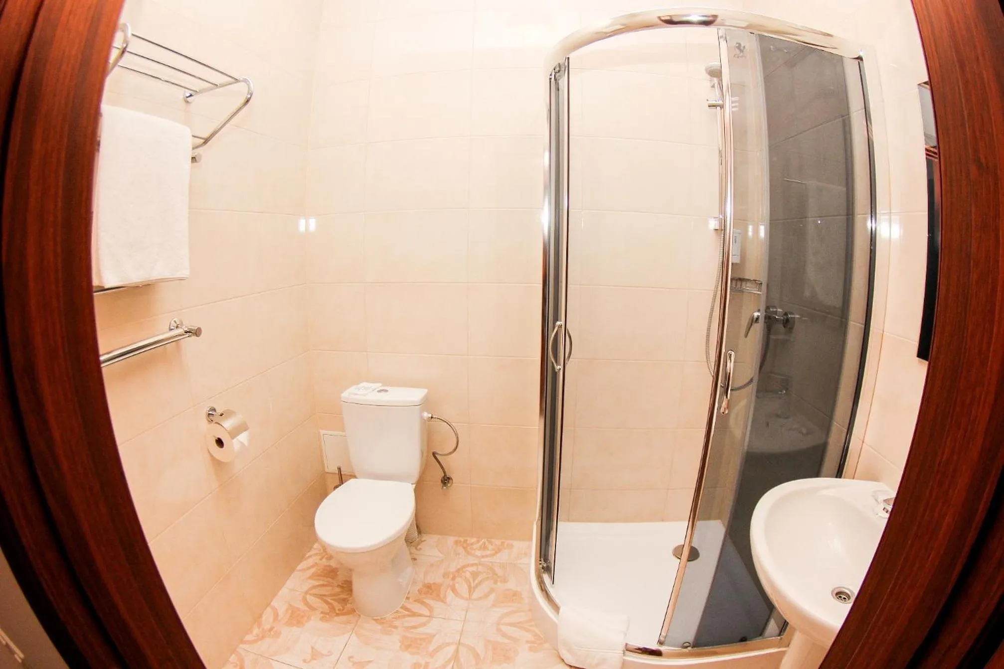 Shower in Hotel 52