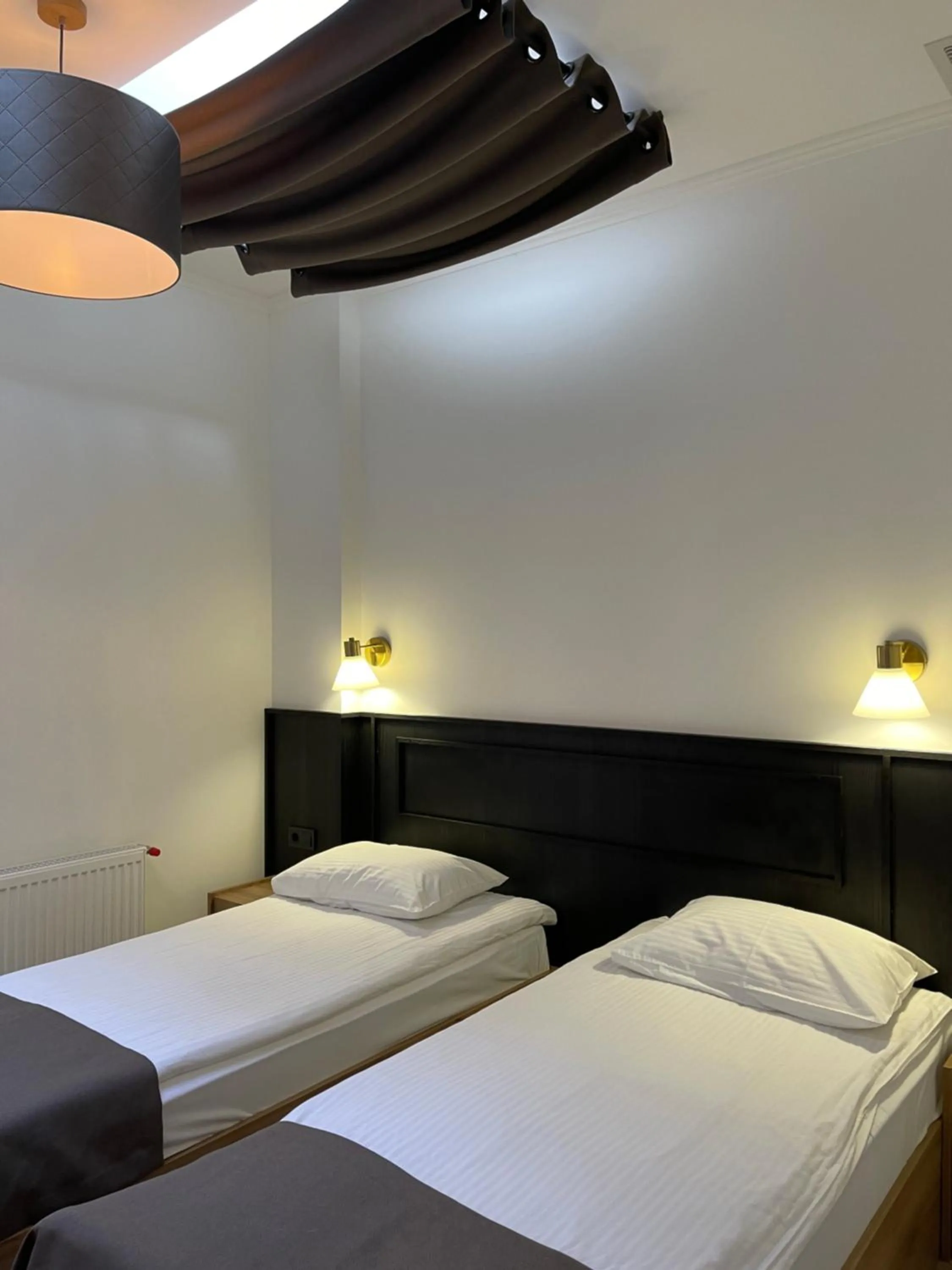 Bed in Hotel 52
