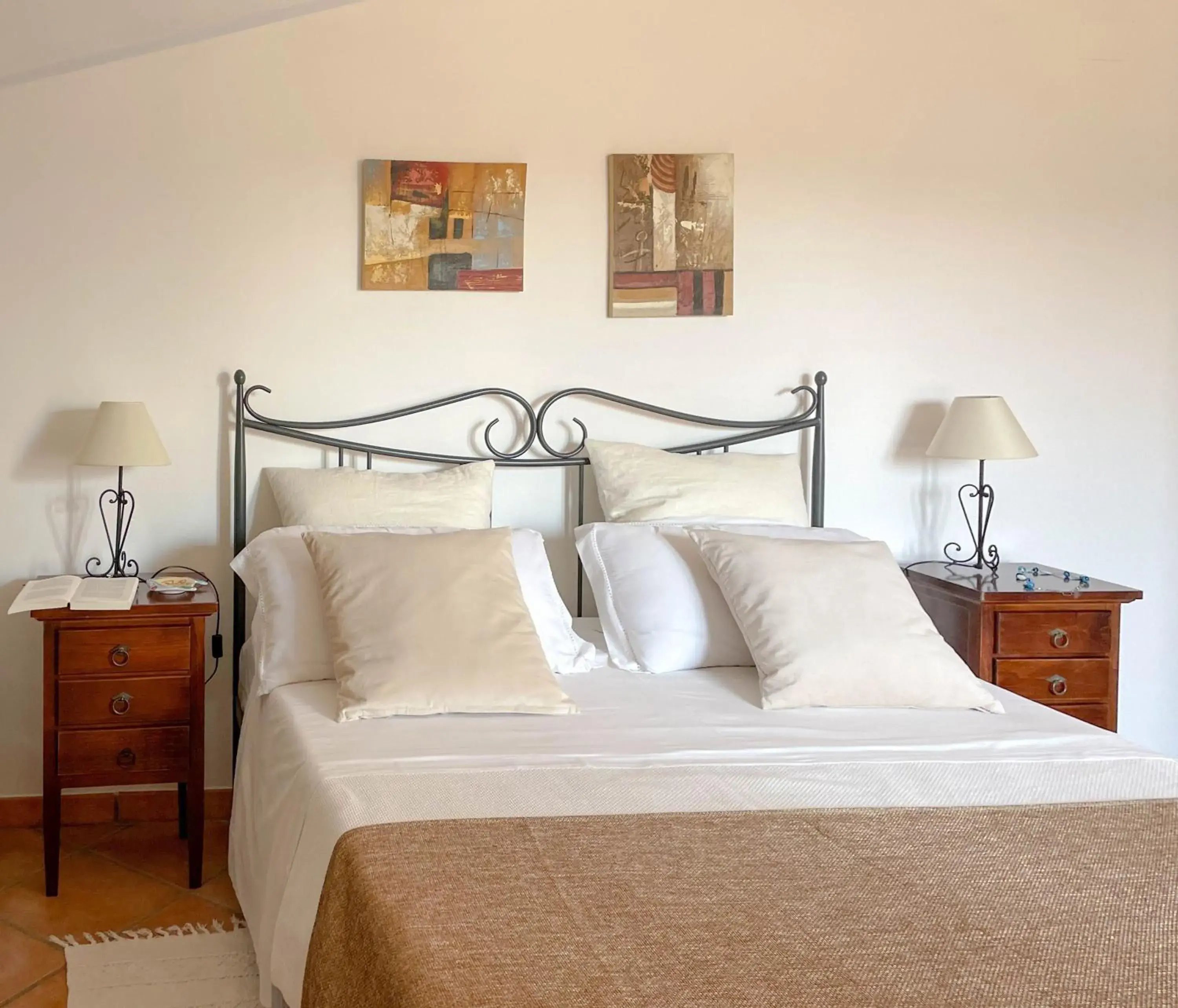Double Room - single occupancy in Residence e B&B Villamirella Double Room - single occupancy in Residence e B&B Villamirella