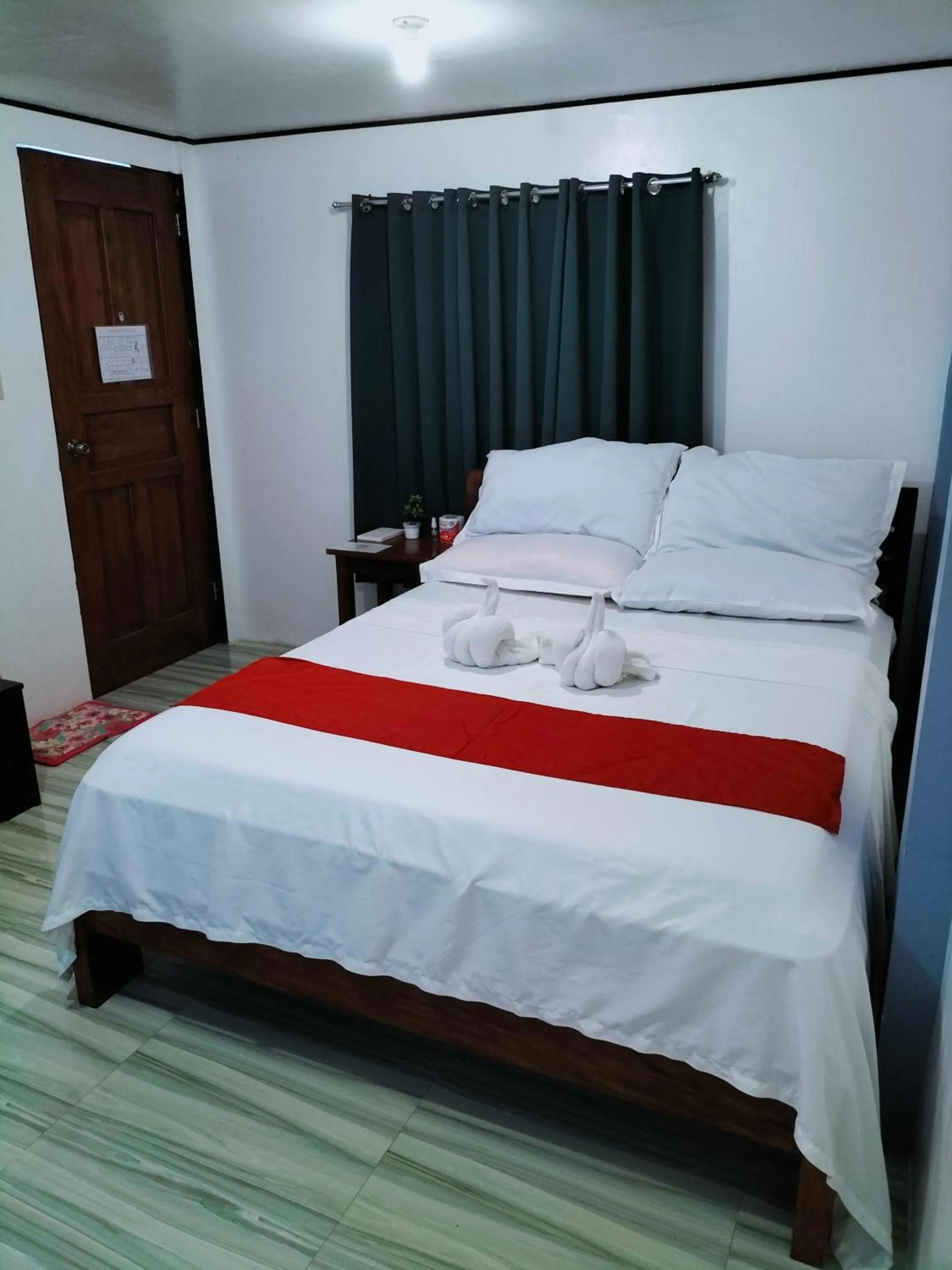 Bed in Mope Beach Resort