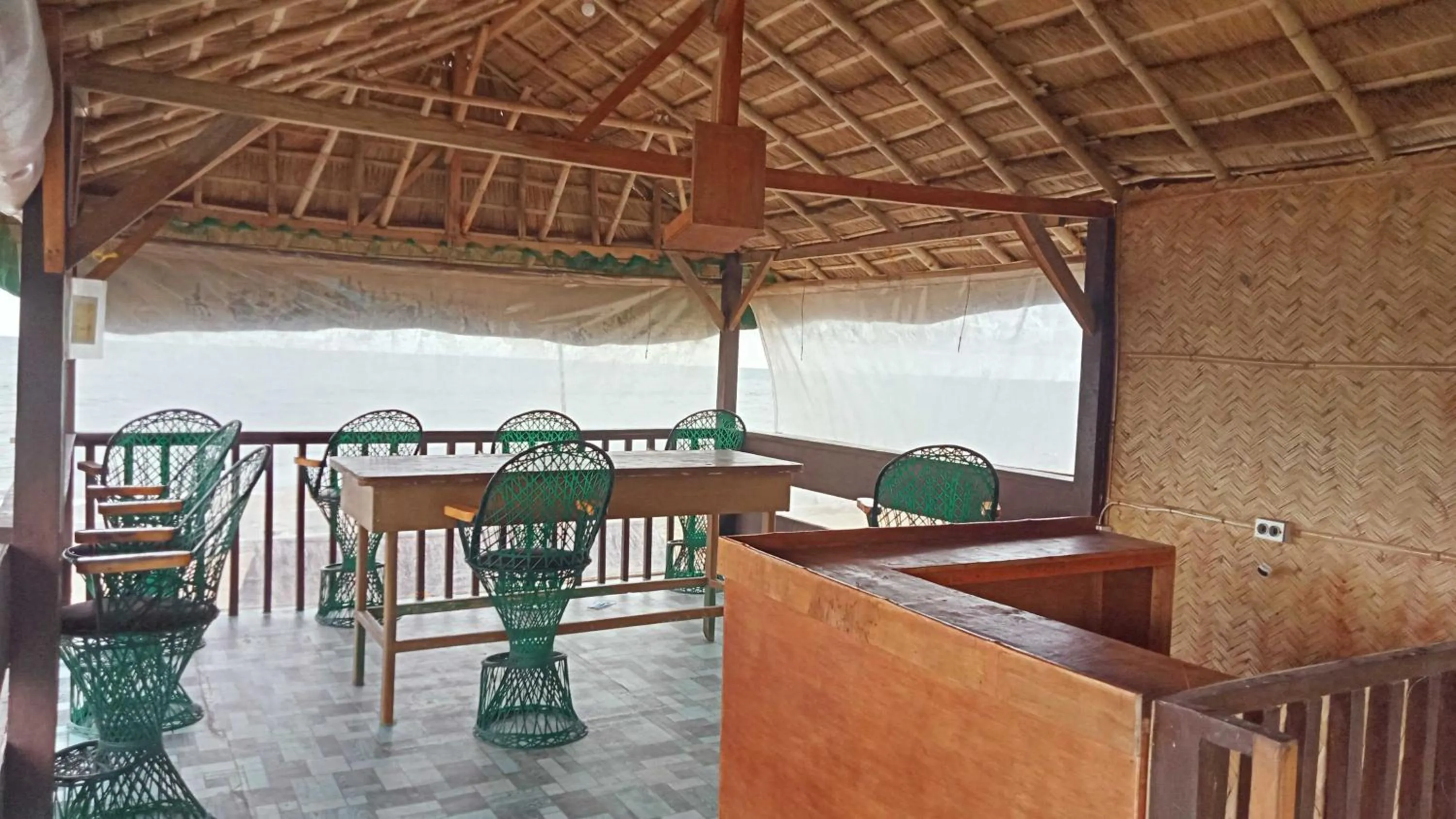 Beach in Mope Beach Resort