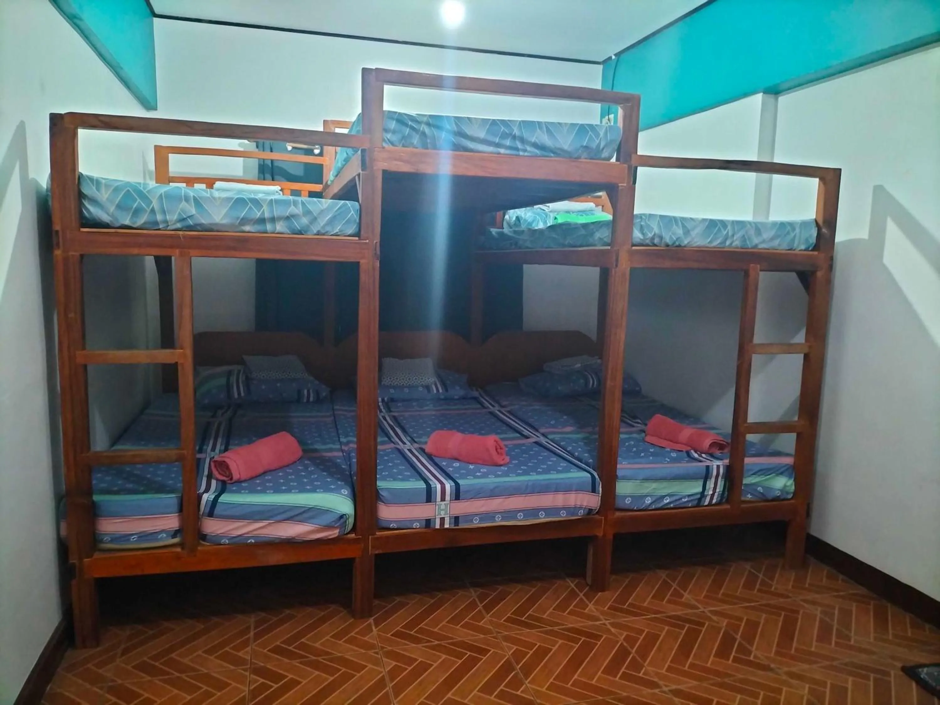 Bed in Mope Beach Resort