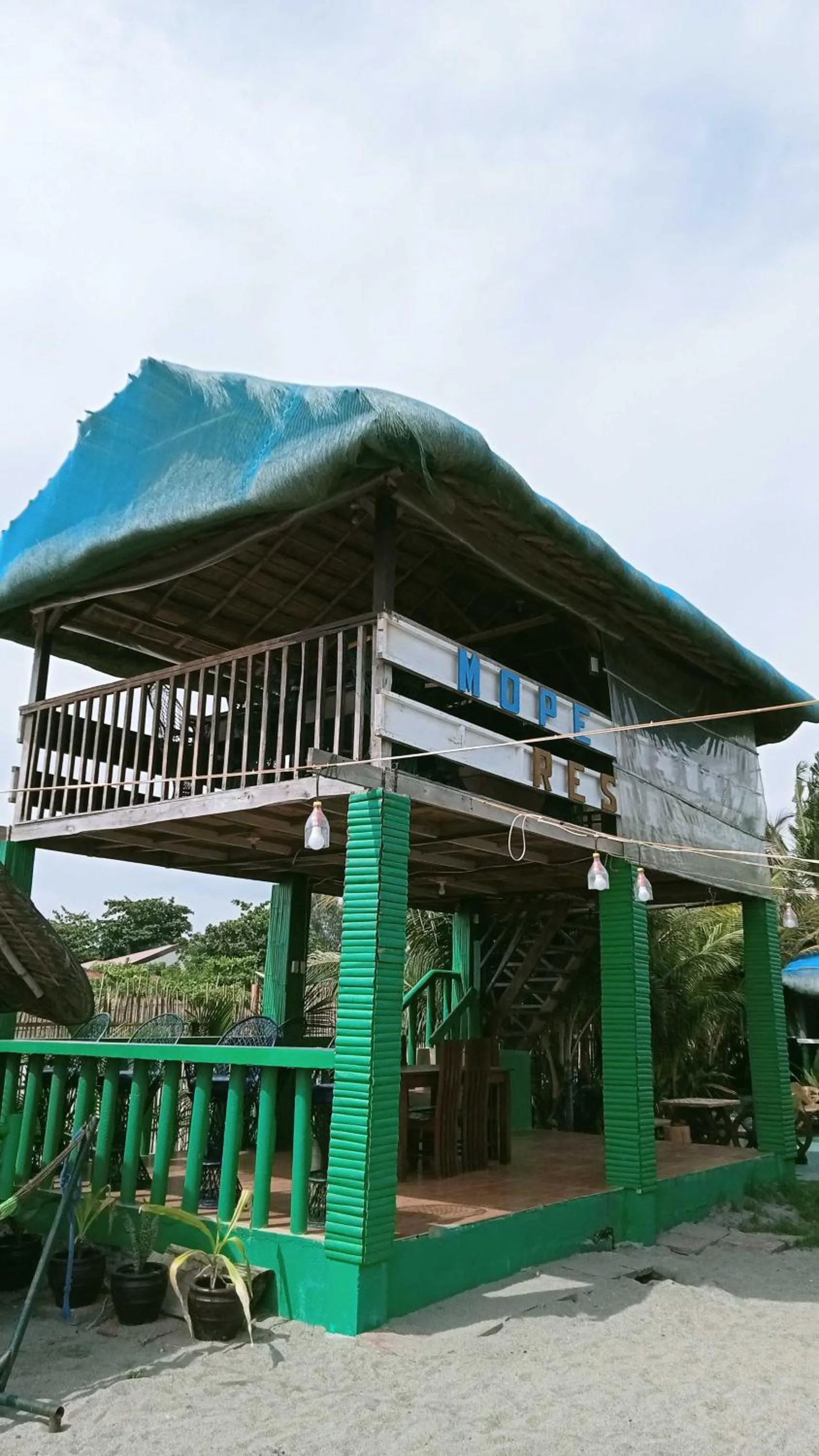 Beach in Mope Beach Resort