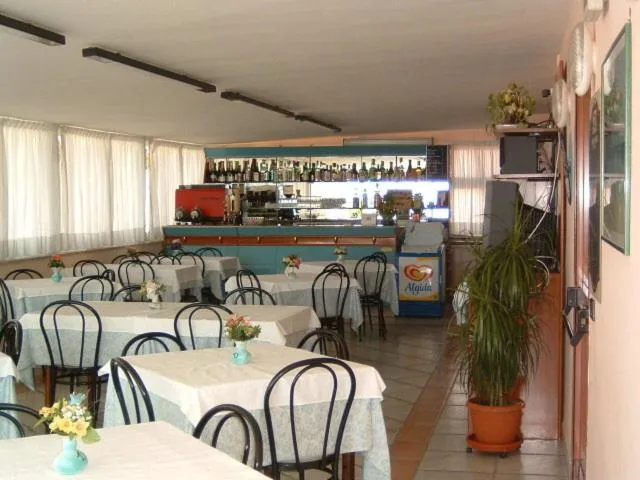 Lounge or bar in Hotel Baia Verde