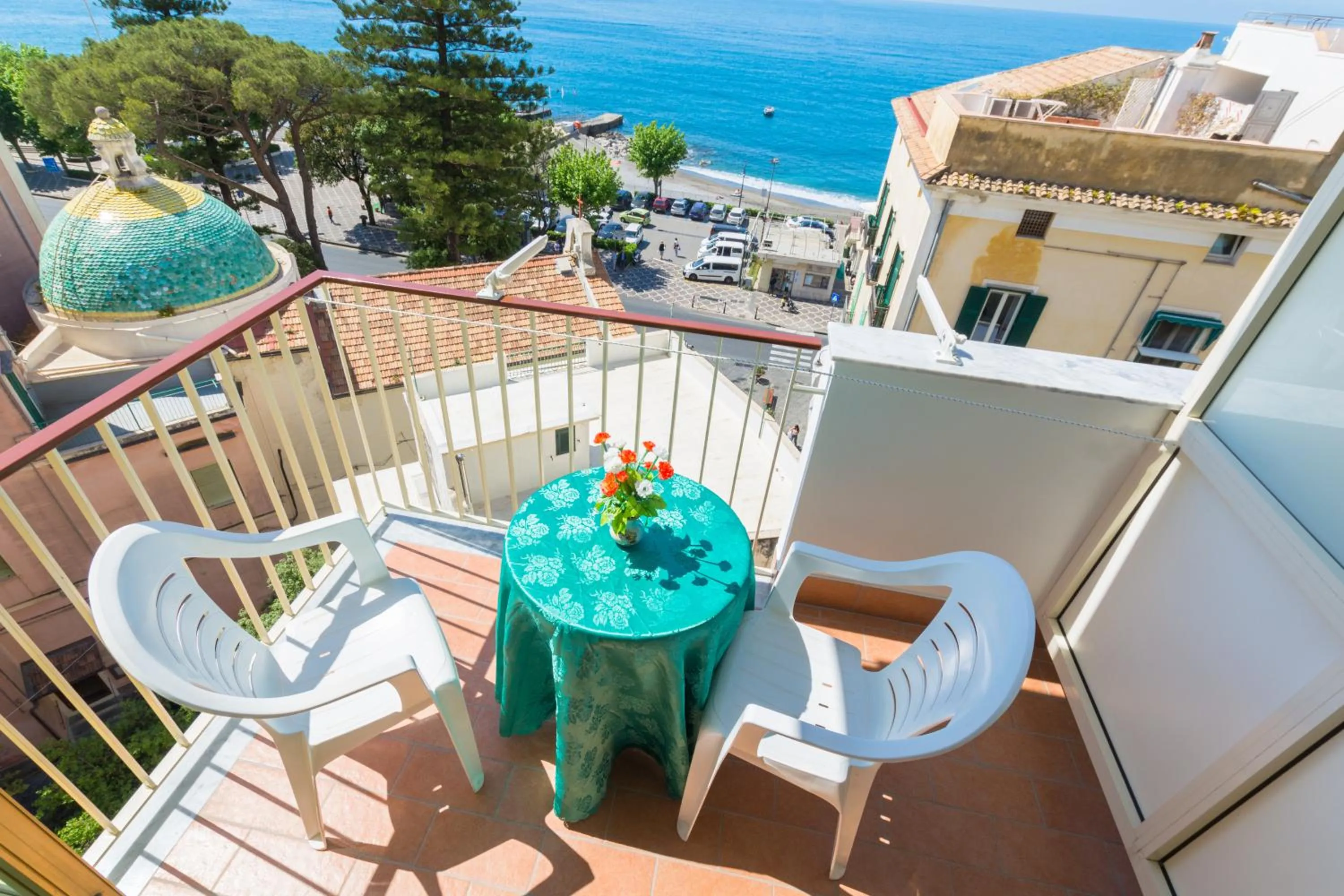 Balcony/Terrace in Hotel Baia Verde